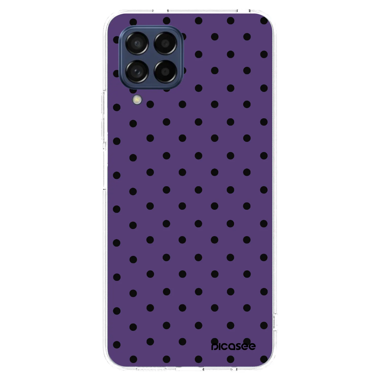 Picasee Samsung Galaxy M53 5G Hülle - Transparentes Silikon - Flickers 2