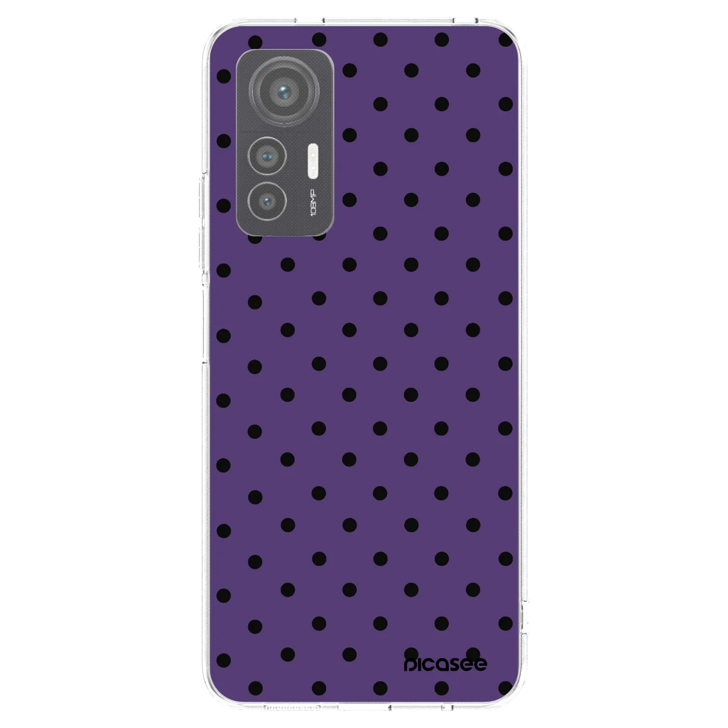 Picasee Xiaomi 12 Lite Hülle - Transparentes Silikon - Flickers 2