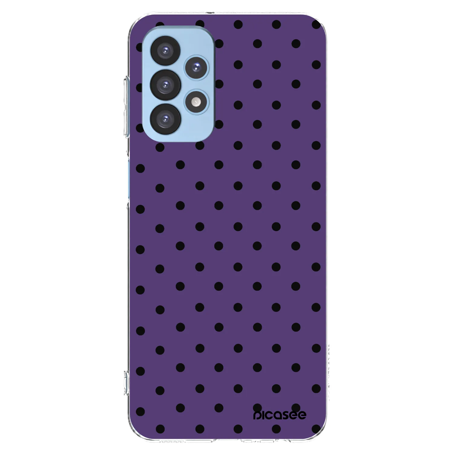 Picasee Samsung Galaxy A23 A235F 4G Hülle - Transparentes Silikon - Flickers 2