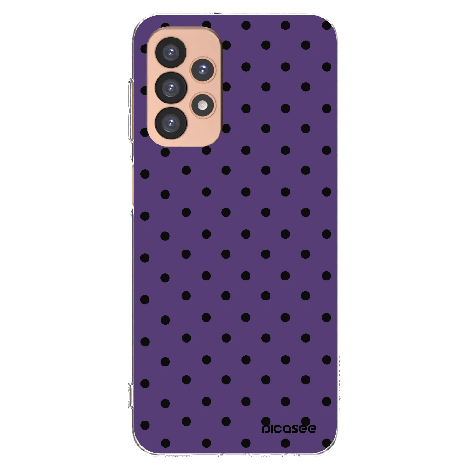 Picasee Samsung Galaxy A23 A236B 5G Hülle - Transparentes Silikon - Flickers 2