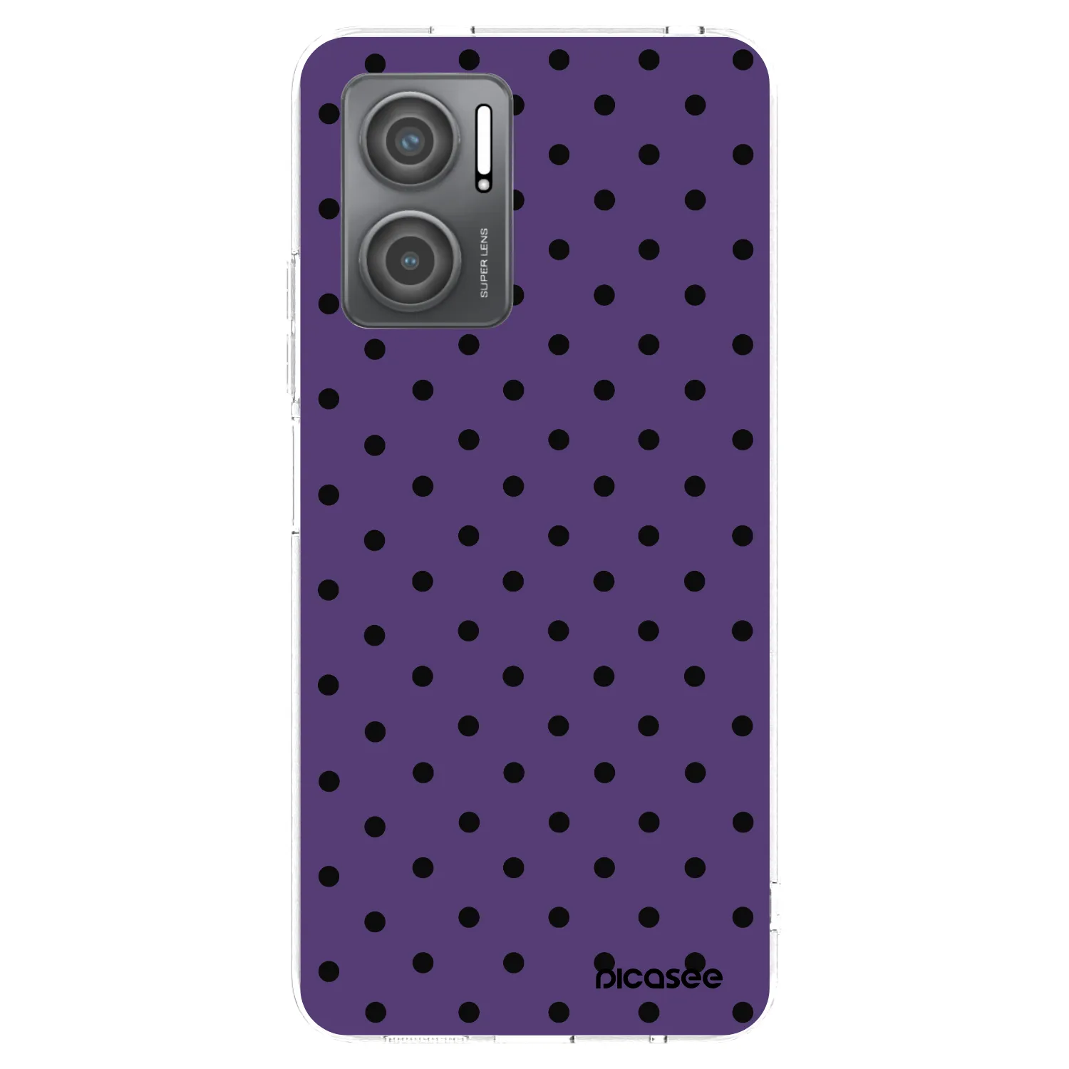 Picasee Xiaomi Redmi 10 5G Hülle - Transparentes Silikon - Flickers 2