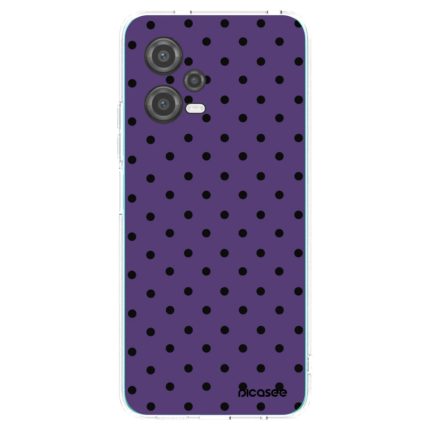 Picasee Xiaomi Poco X5 Hülle - Transparentes Silikon - Flickers 2