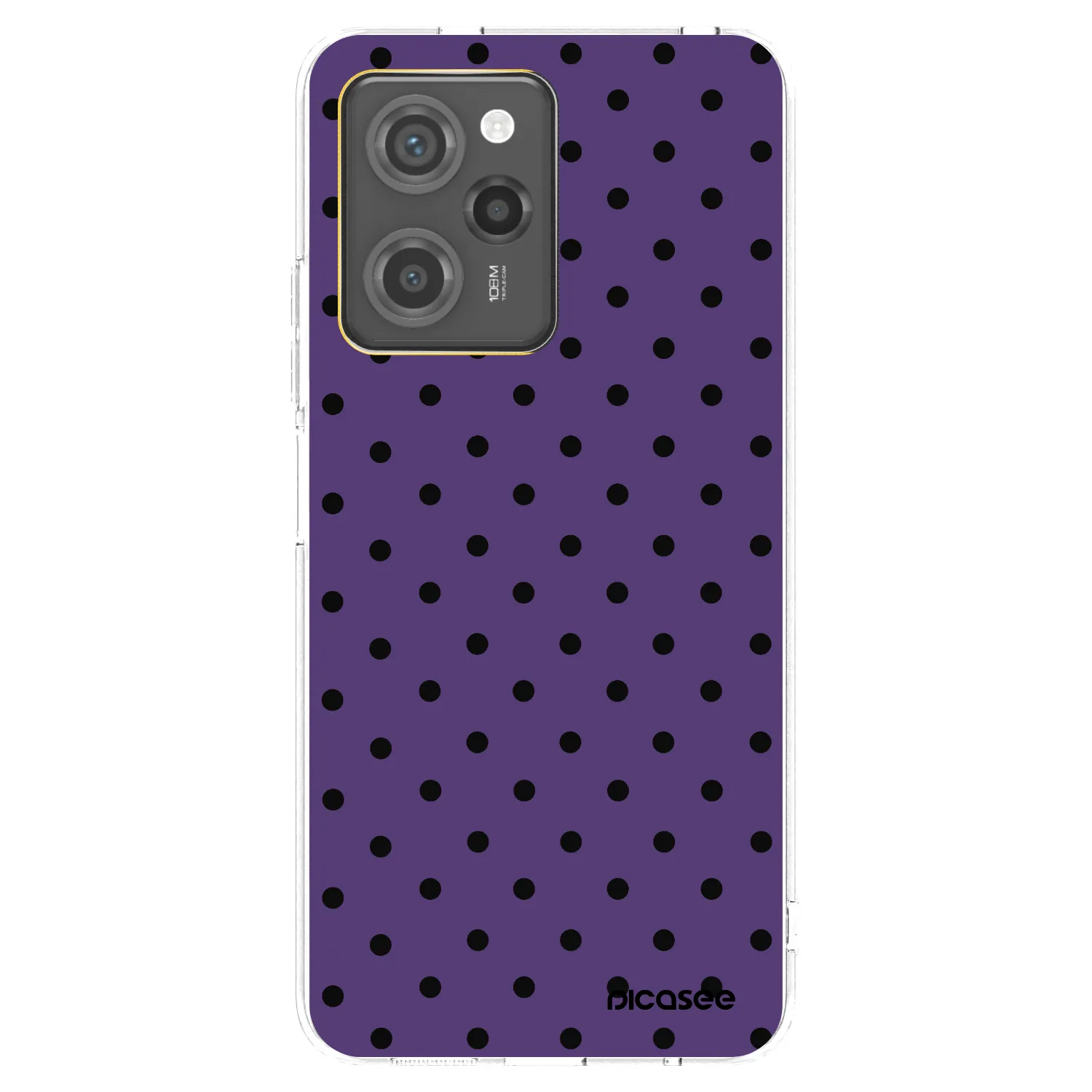 Picasee Xiaomi Poco X5 Pro Hülle - Schwarzes Silikon - Flickers 2