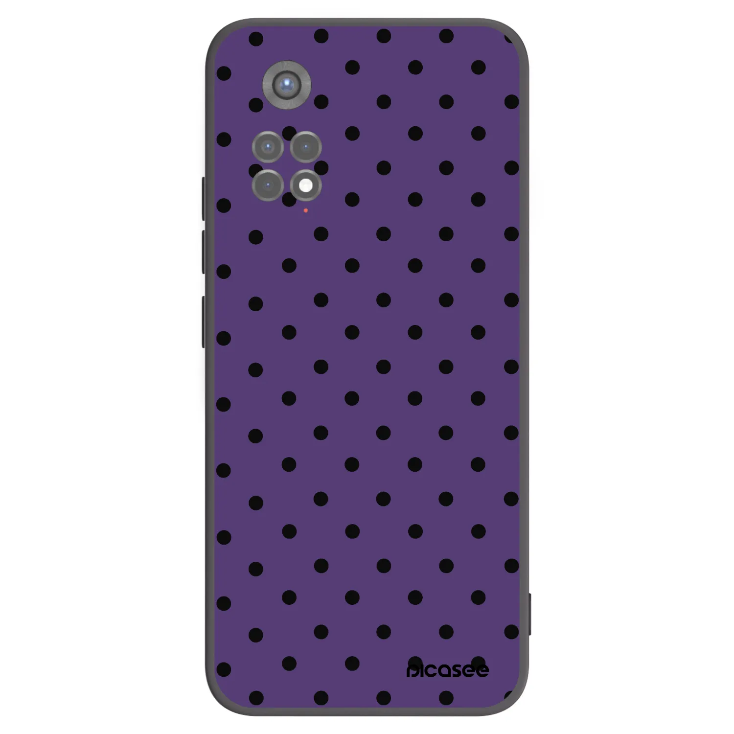 Picasee Xiaomi Redmi Note 11S 5G Hülle - Schwarzes Silikon - Flickers 2