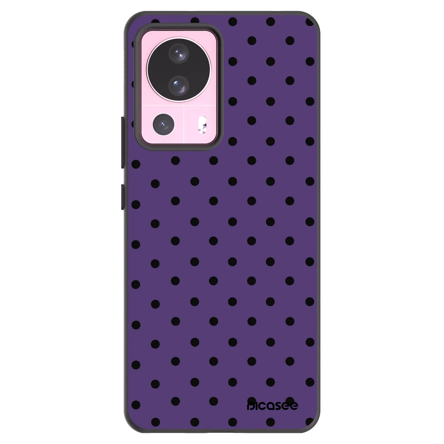 Picasee Xiaomi 13 Lite Hülle - Schwarzes Silikon - Flickers 2
