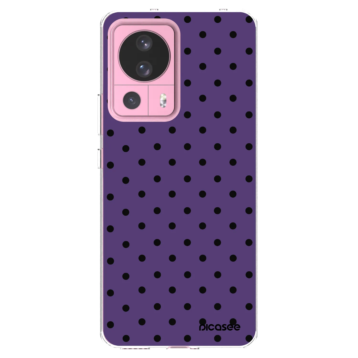 Picasee Xiaomi 13 Lite Hülle - Transparentes Silikon - Flickers 2