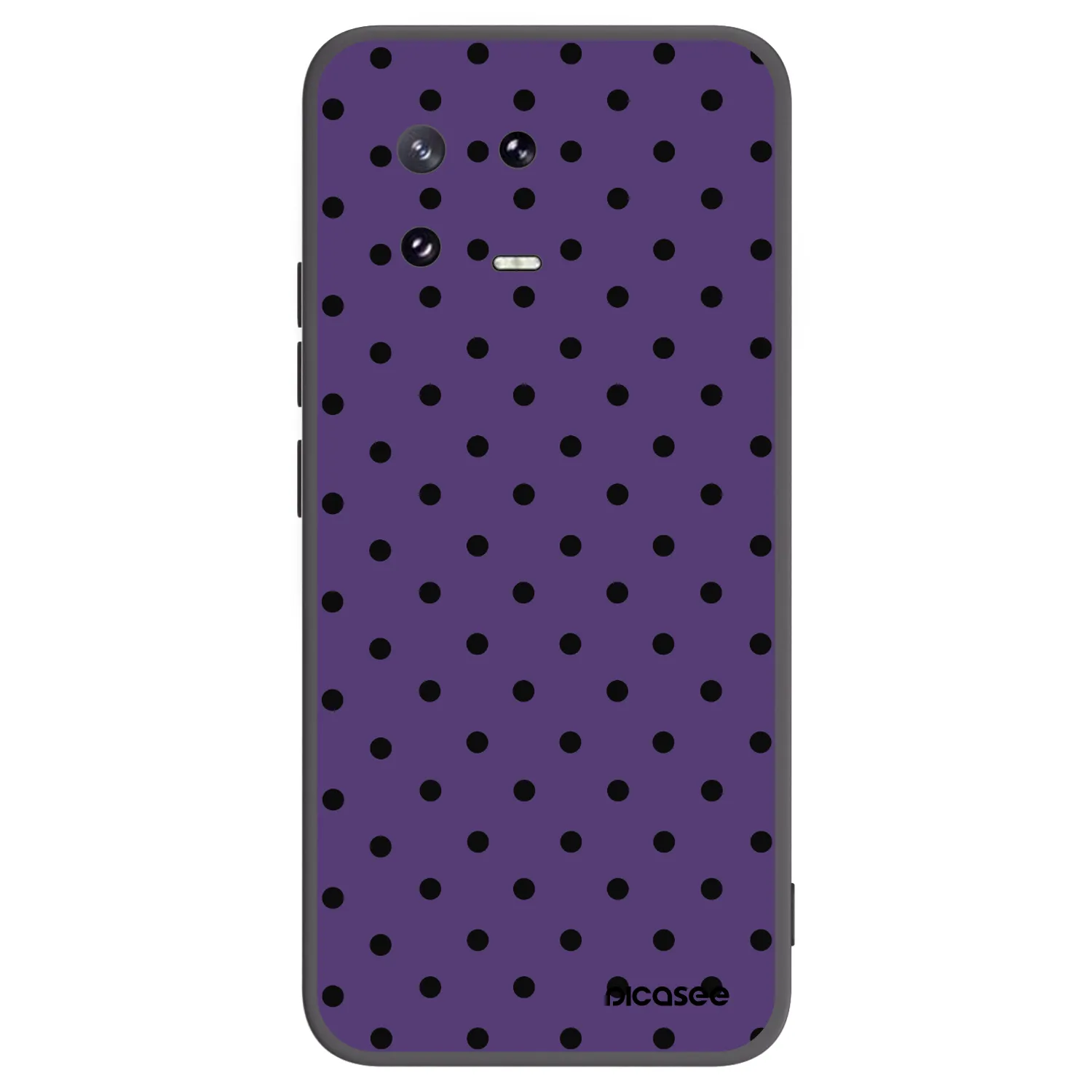 Picasee Xiaomi 13 Pro Hülle - Schwarzes Silikon - Flickers 2