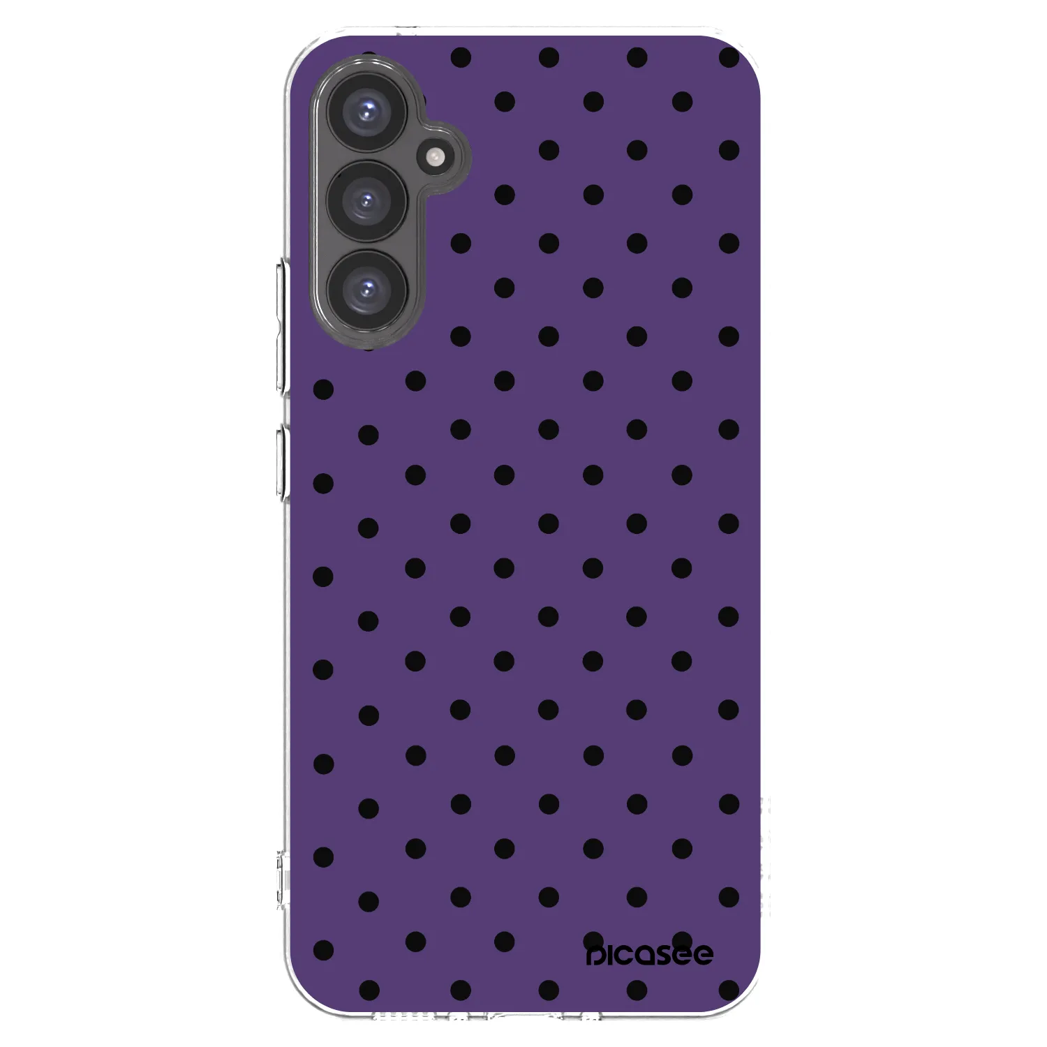 Picasee Samsung Galaxy A34 5G A346B Hülle - Transparentes Silikon - Flickers 2