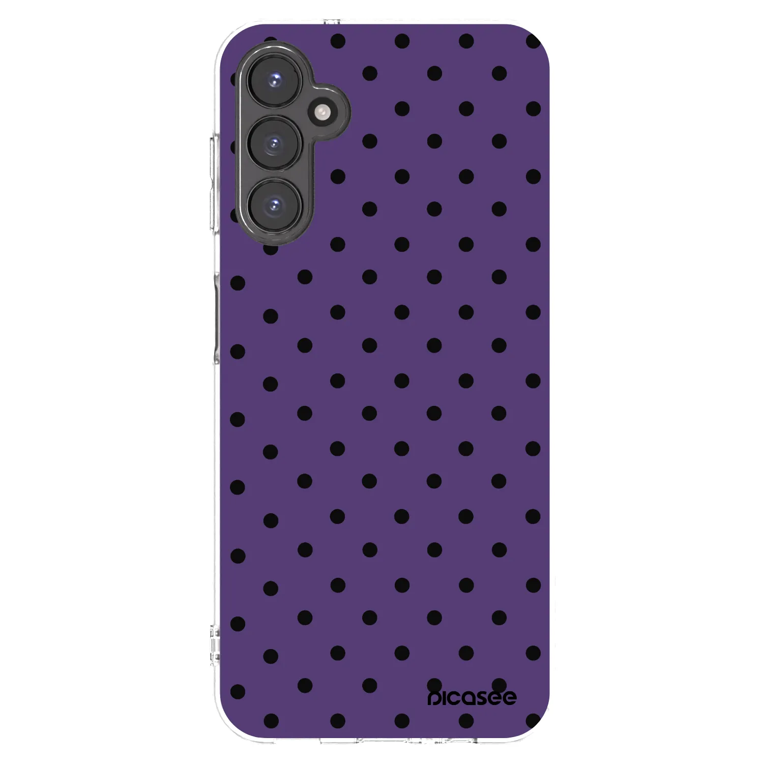 Picasee Samsung Galaxy A14 5G A146P Hülle - Transparentes Silikon - Flickers 2