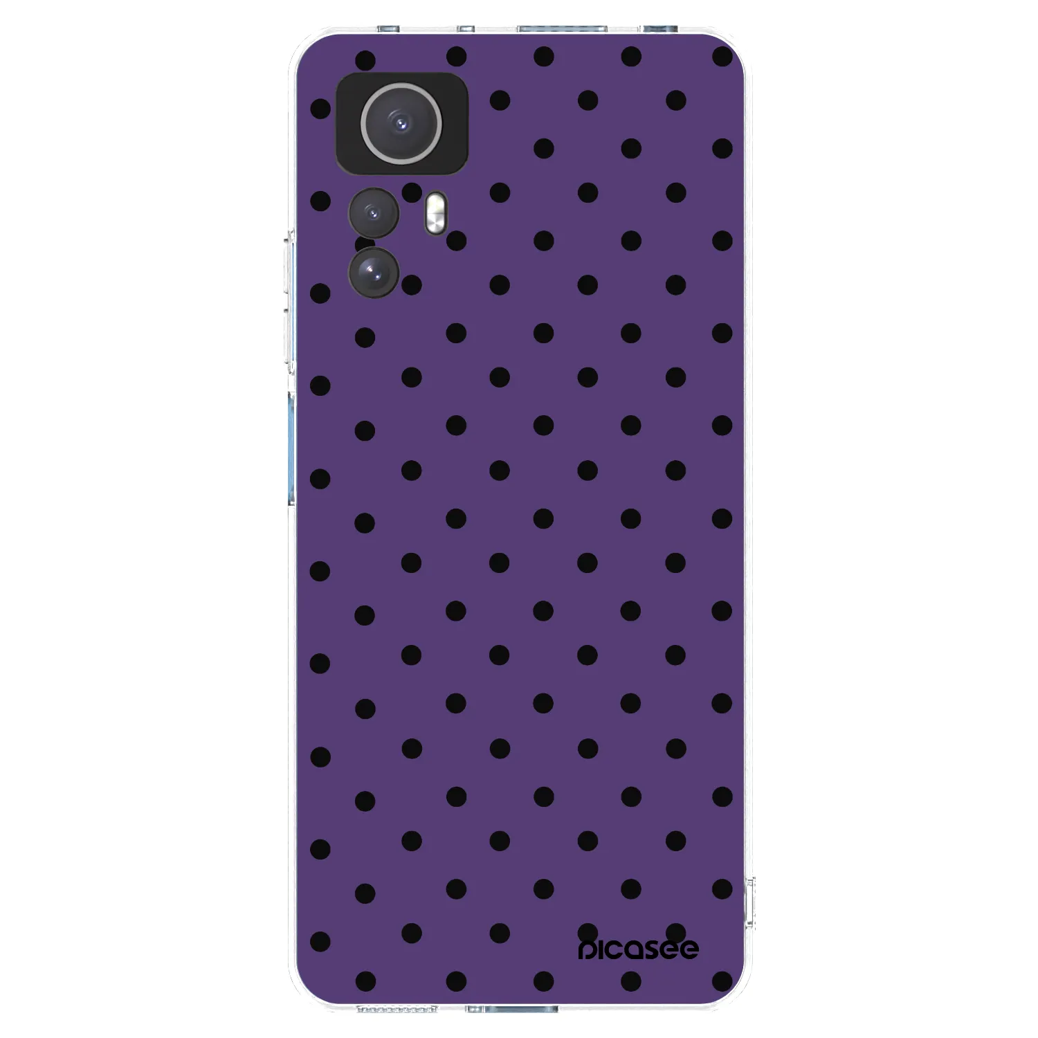Picasee Xiaomi Redmi Note 12S Hülle - Transparentes Silikon - Flickers 2