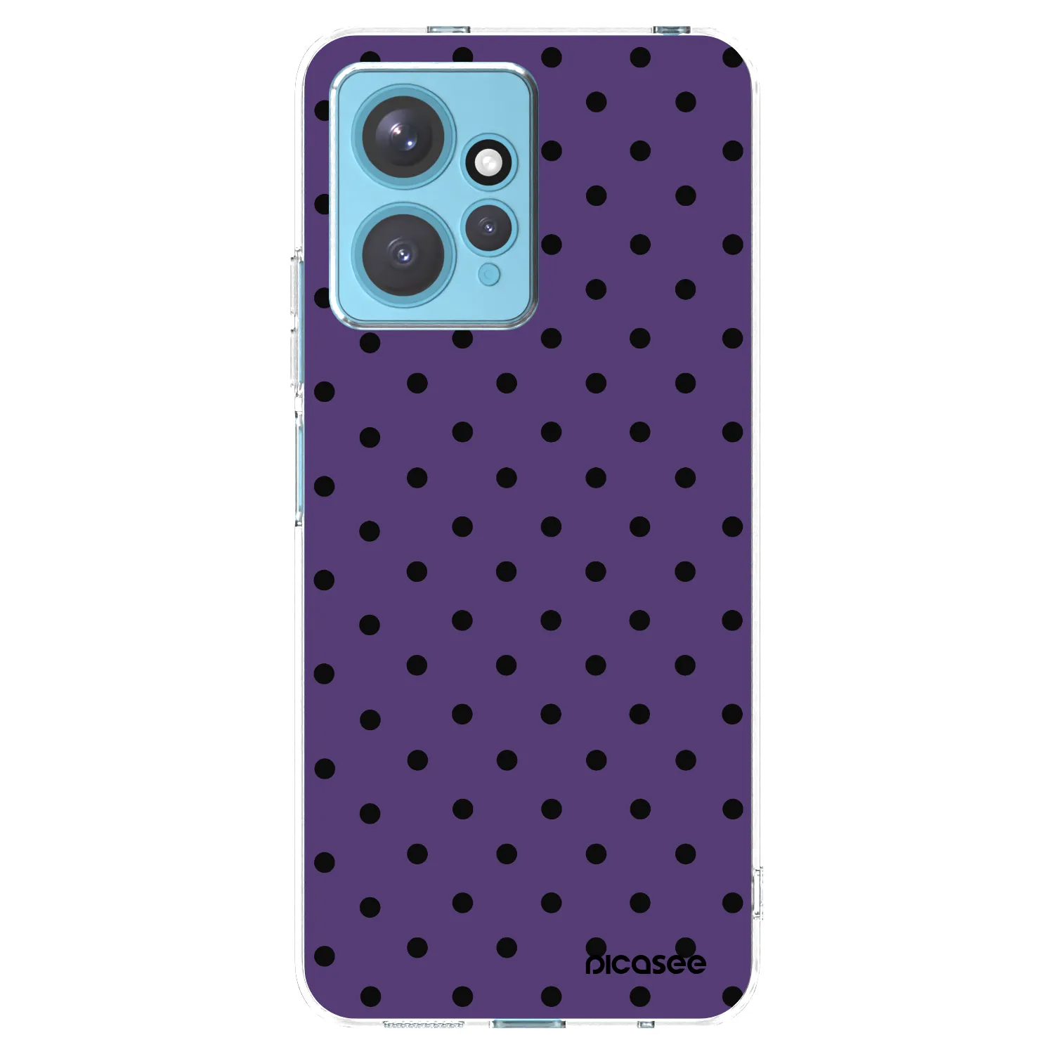 Picasee Xiaomi Redmi Note 12 4G Hülle - Transparentes Silikon - Flickers 2