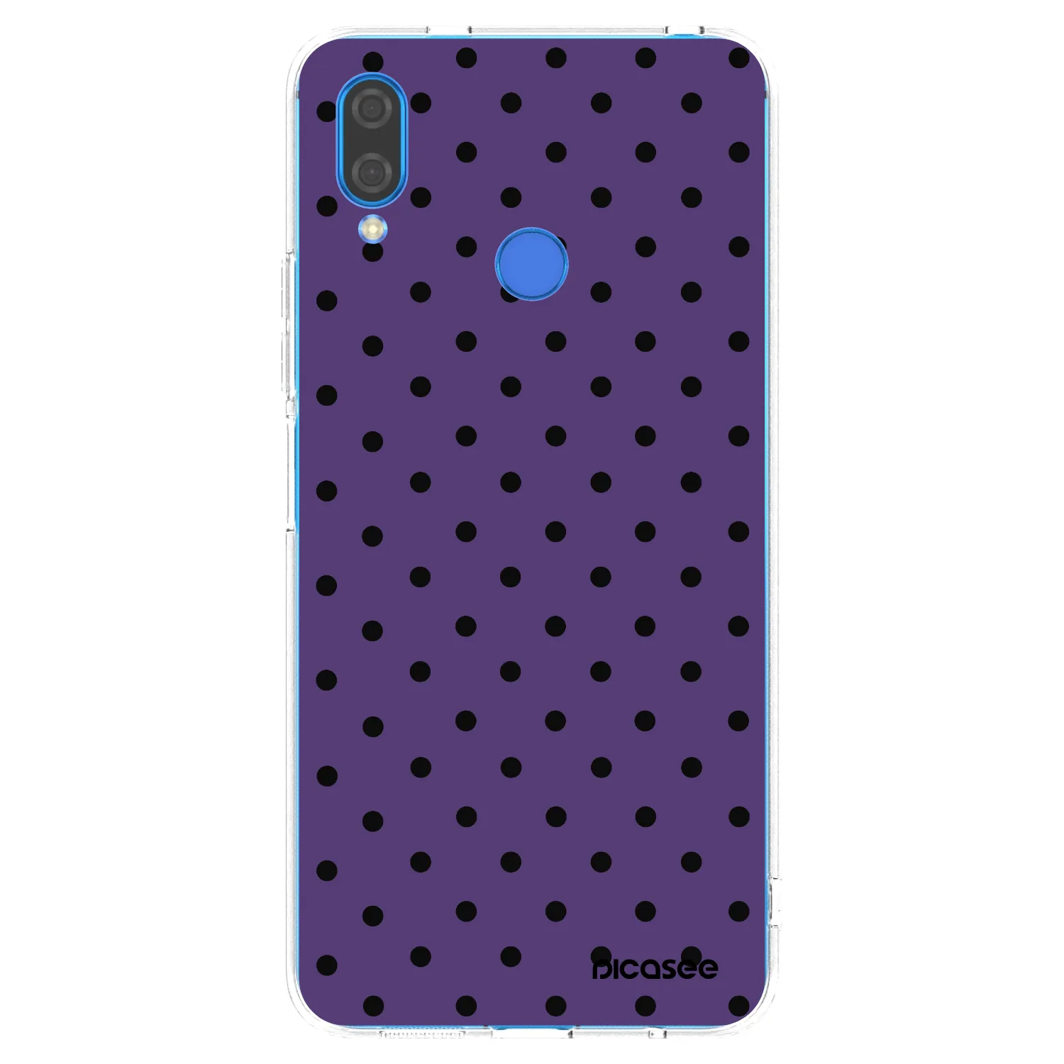 Picasee Huawei Nova 3i Hülle - Transparentes Silikon - Flickers 2