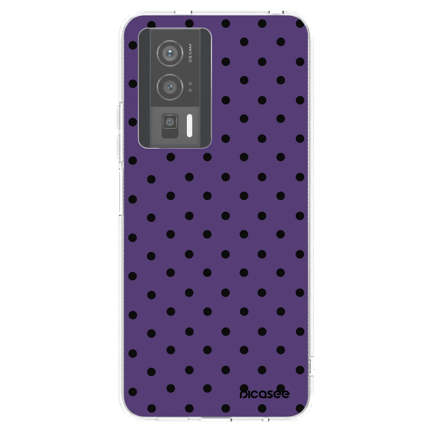 Picasee Xiaomi Poco F5 Pro 5G Hülle - Transparentes Silikon - Flickers 2