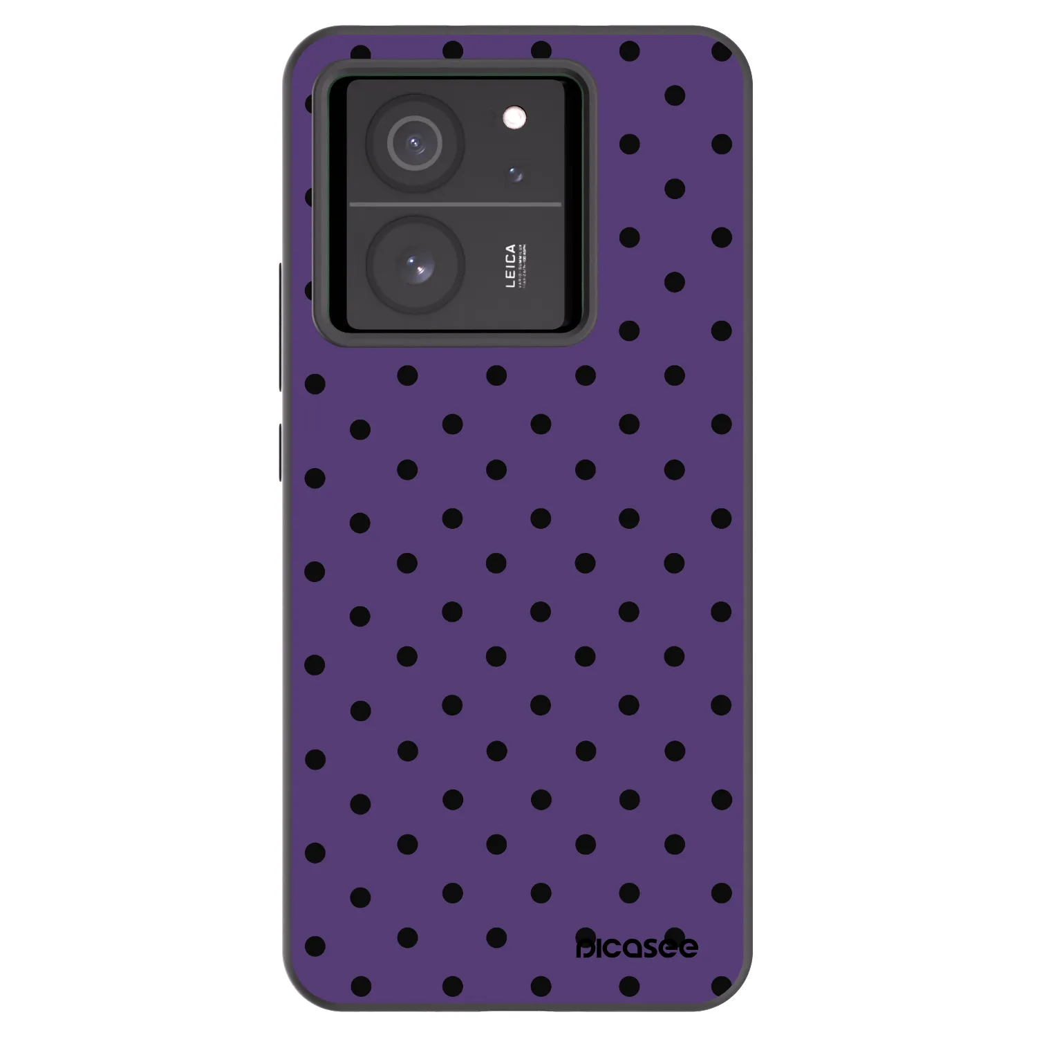 Picasee Xiaomi 13T Hülle - Schwarzes Silikon - Flickers 2