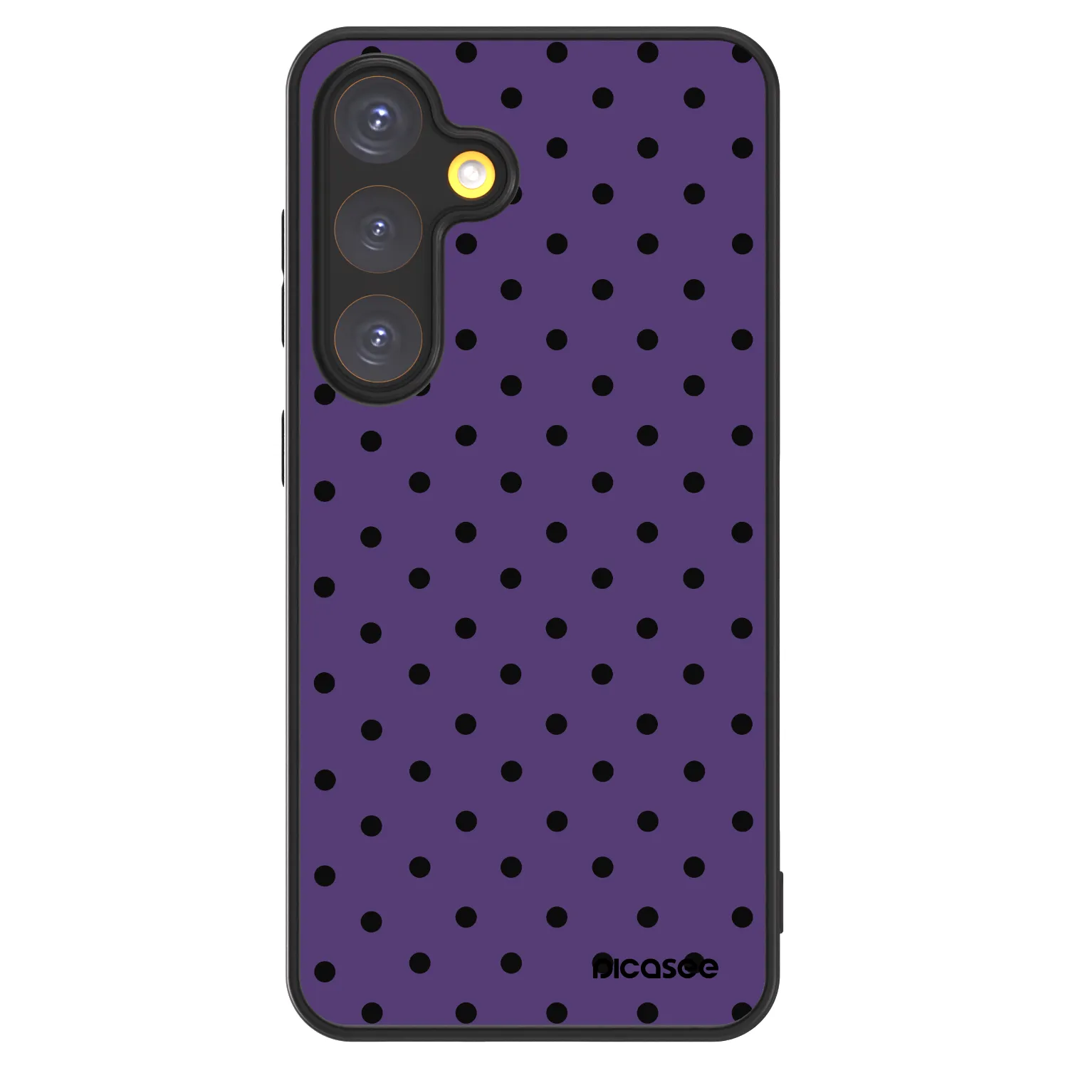 Picasee ULTIMATE CASE PowerShare für Samsung Galaxy S24 S921B 5G - Flickers 2