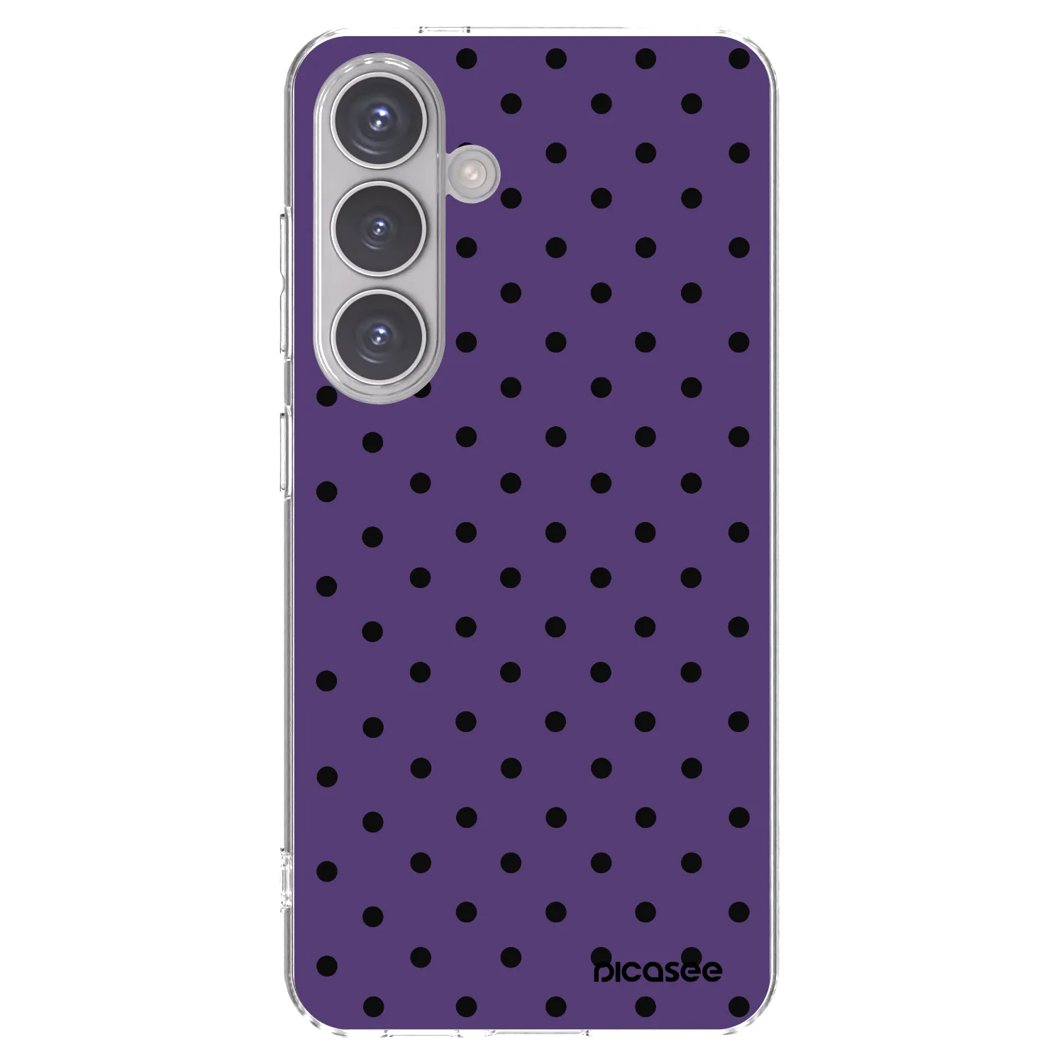 Picasee Samsung Galaxy S24 S921B 5G Hülle - Transparentes Silikon - Flickers 2