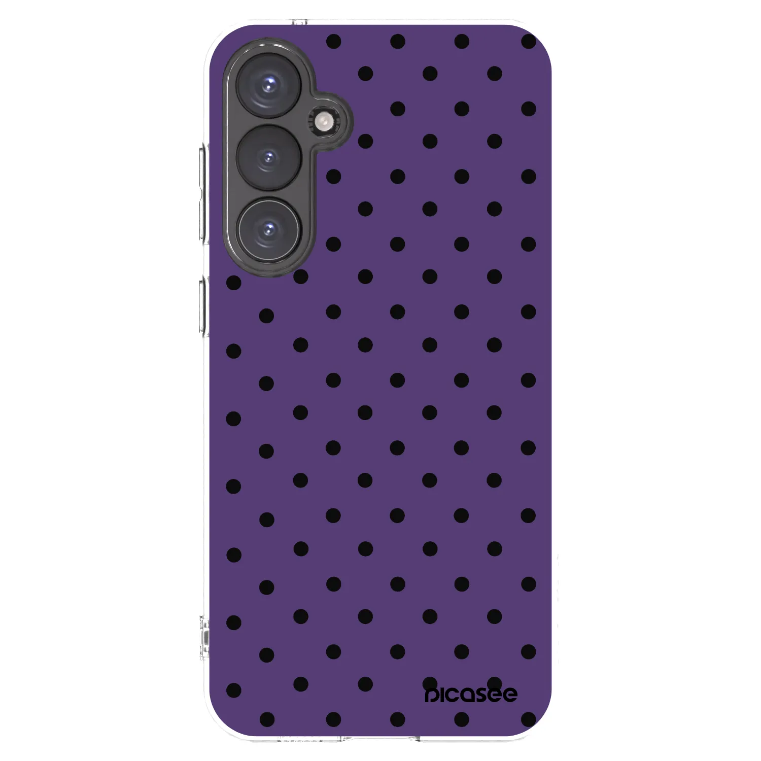 Picasee Samsung Galaxy S23 FE S711B Hülle - Transparentes Silikon - Flickers 2
