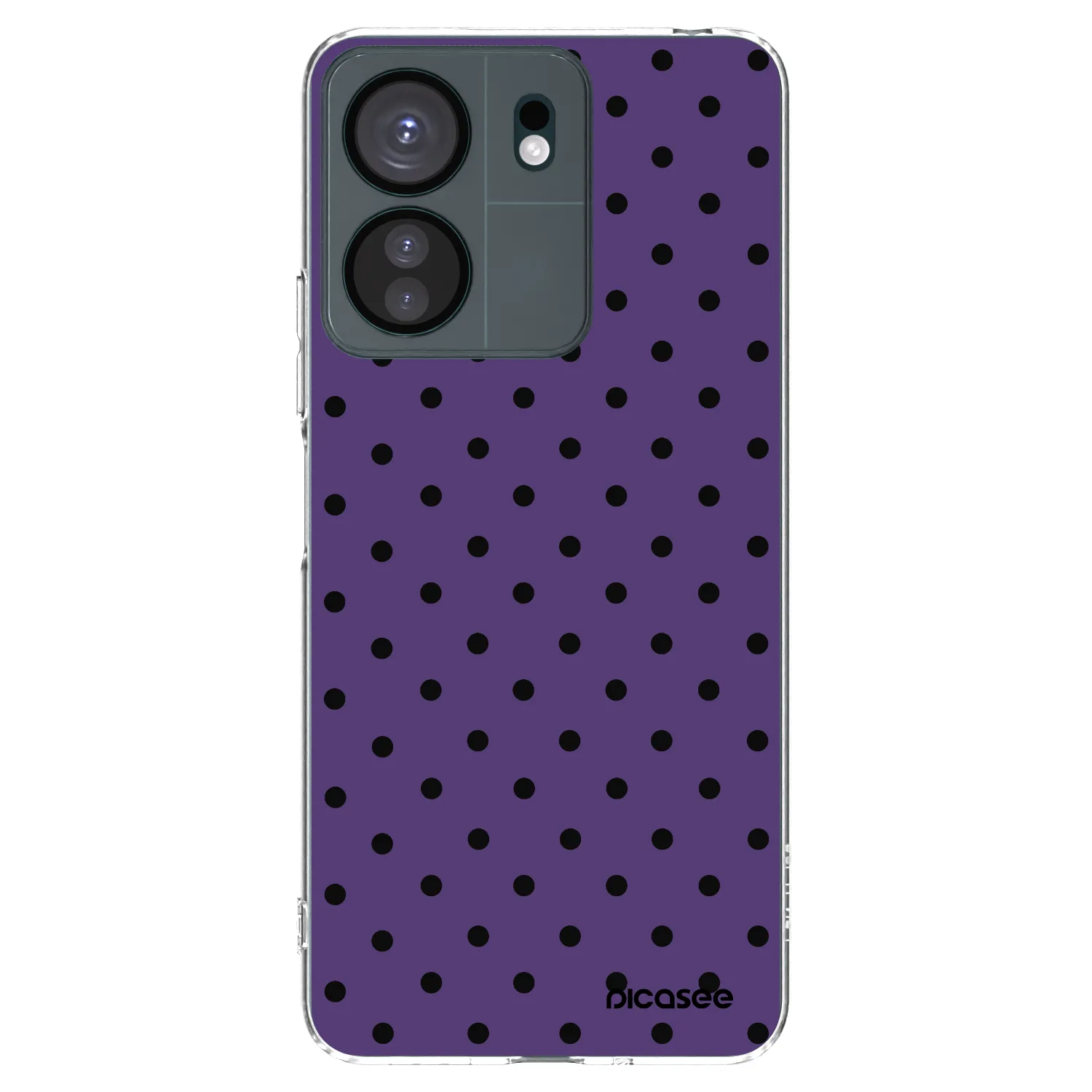 Picasee Xiaomi Redmi 13C 4G Hülle - Transparentes Silikon - Flickers 2
