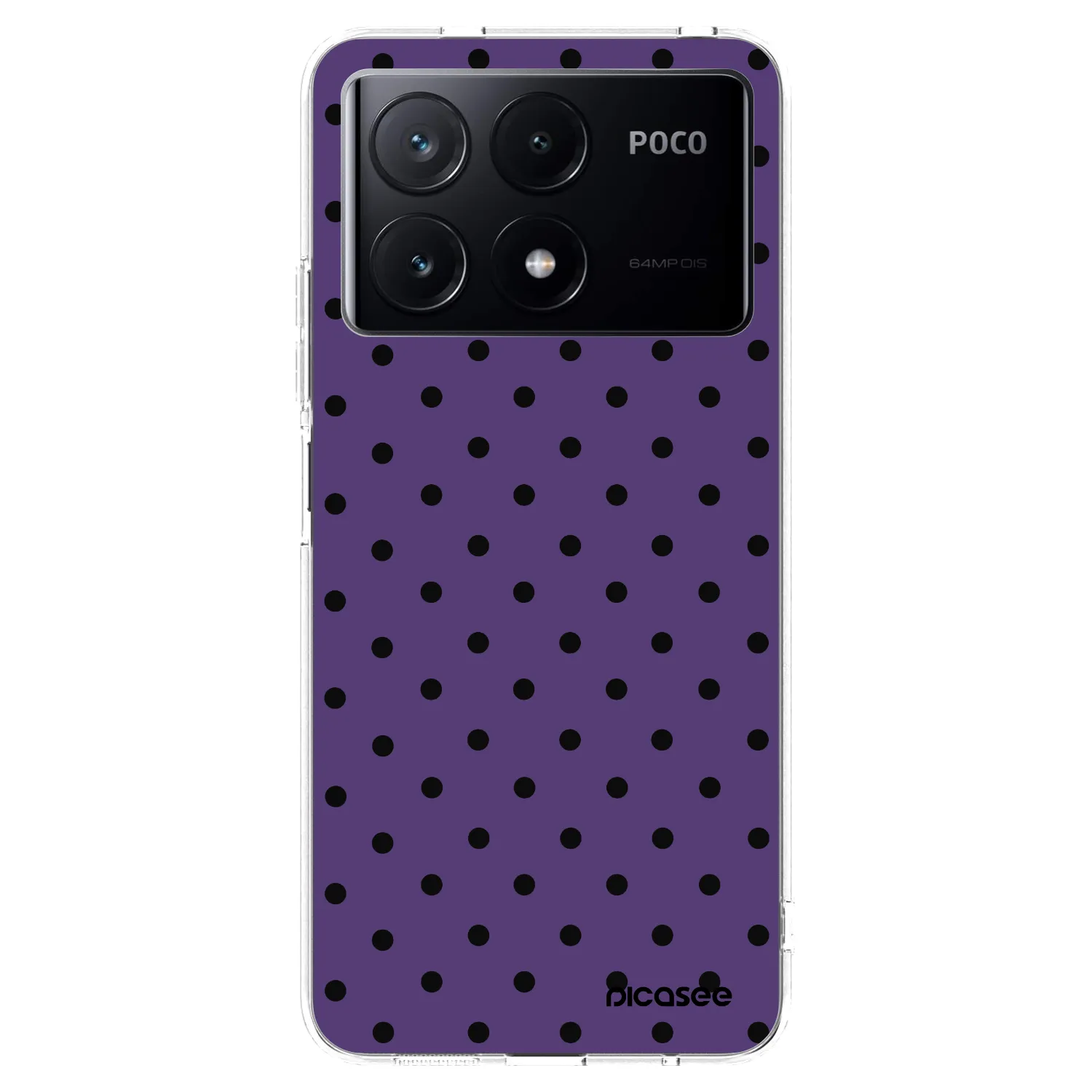 Picasee Xiaomi Poco X6 Pro Hülle - Transparentes Silikon - Flickers 2