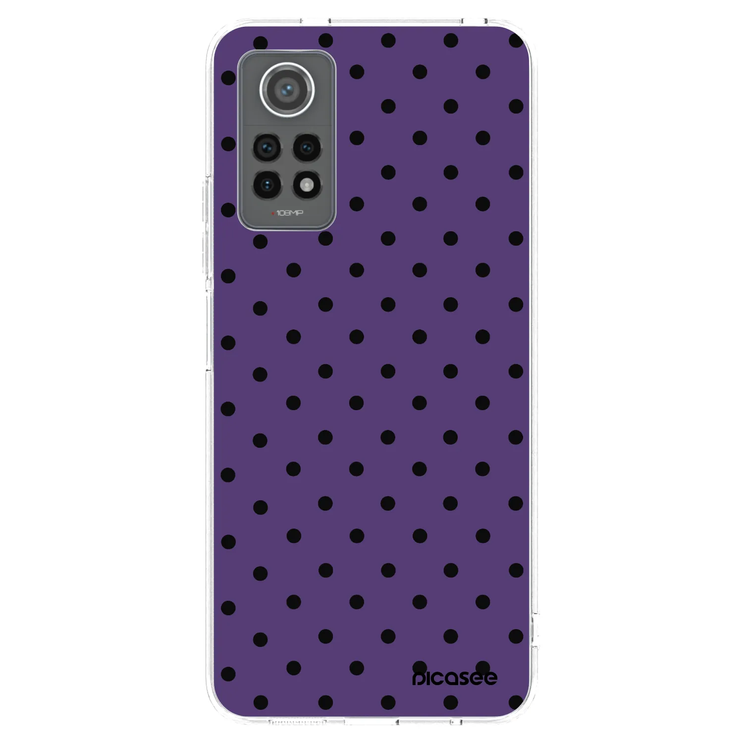 Picasee Xiaomi Redmi Note 12 Pro 4G Hülle - Transparentes Silikon - Flickers 2