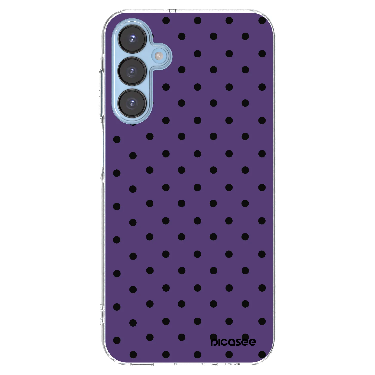 Picasee Samsung Galaxy A15 A156B 5G Hülle - Transparentes Silikon - Flickers 2