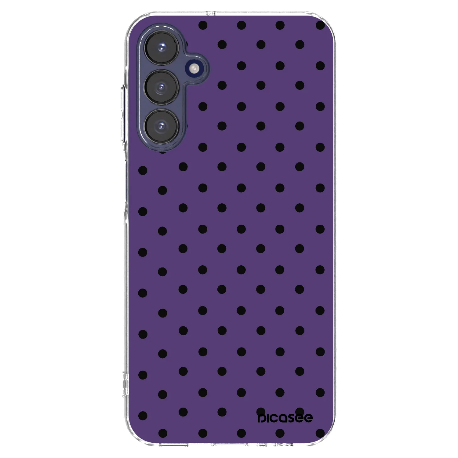 Picasee Samsung Galaxy A15 A155F 4G Hülle - Transparentes Silikon - Flickers 2