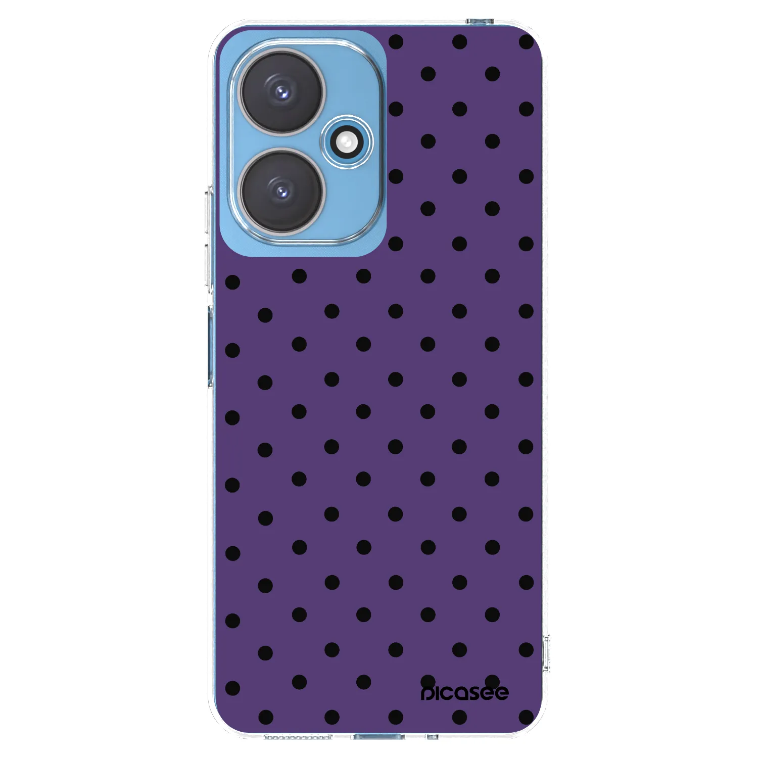 Picasee Xiaomi Redmi 13C 5G Hülle - Transparentes Silikon - Flickers 2