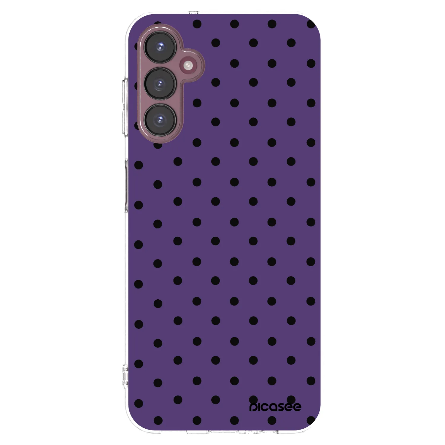 Picasee Samsung Galaxy A05s A057G Hülle - Transparentes Silikon - Flickers 2