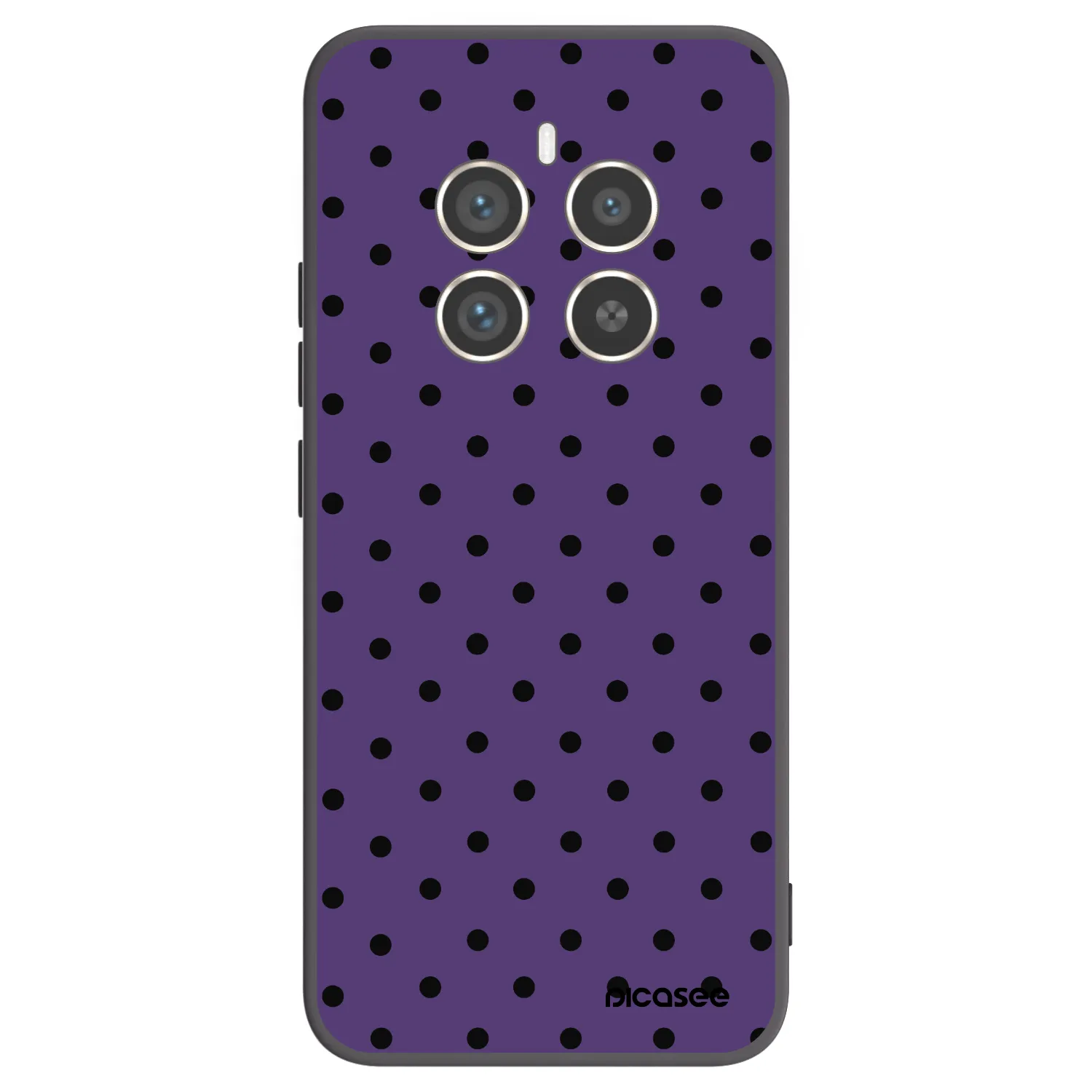 Picasee Realme 12 Pro 5G Hülle - Schwarzes Silikon - Flickers 2