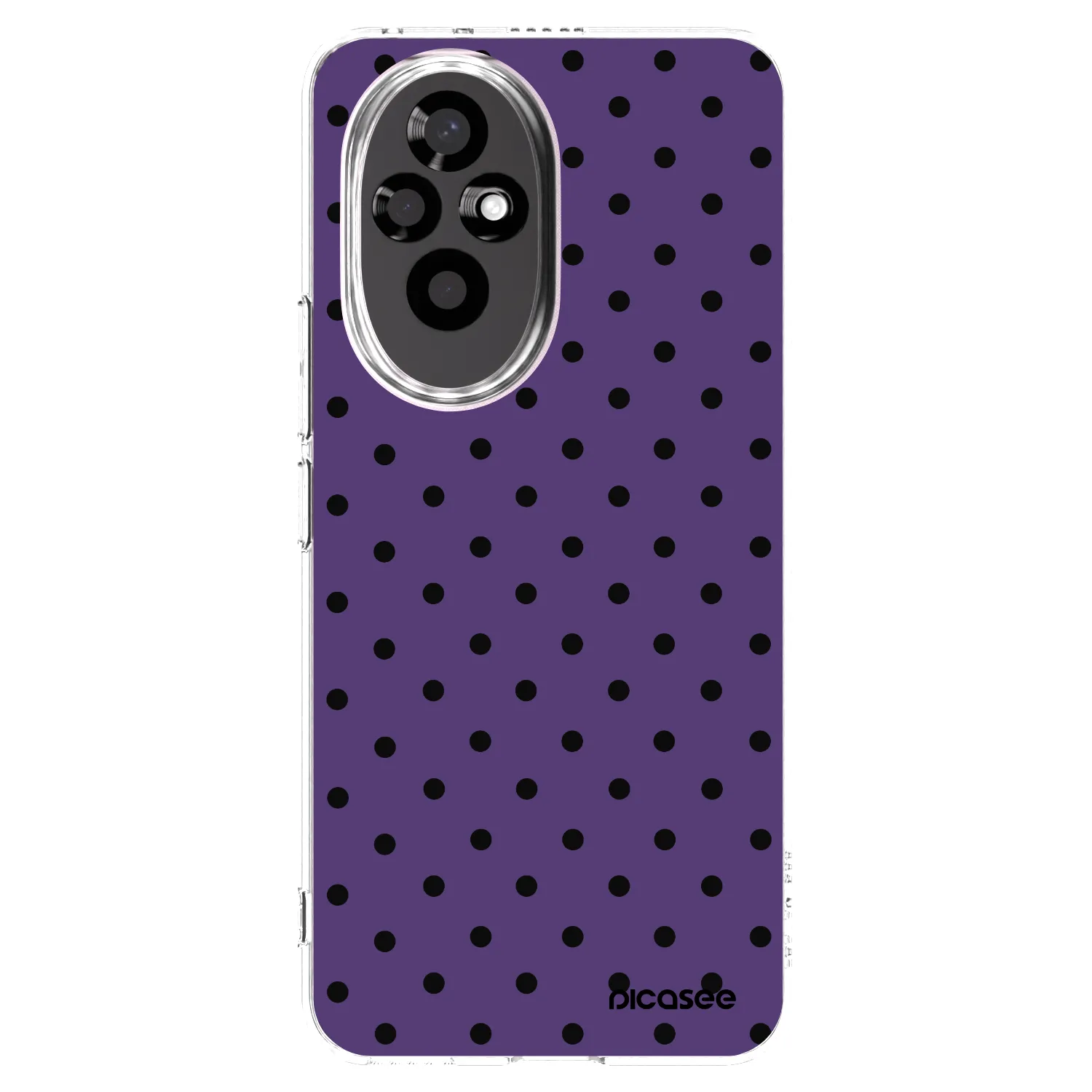Picasee Honor 200 Pro 5G Hülle - Transparentes Silikon - Flickers 2