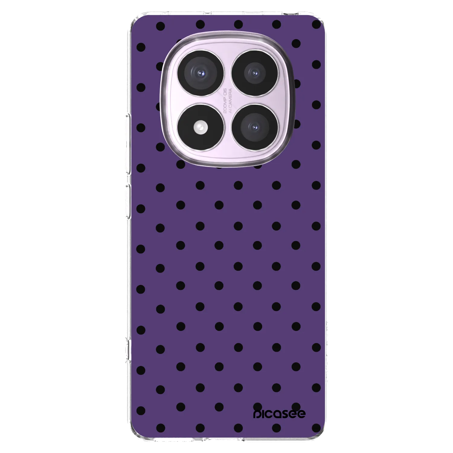 Picasee Xiaomi Redmi Note 14 Pro 5G Hülle - Transparentes Silikon - Flickers 2