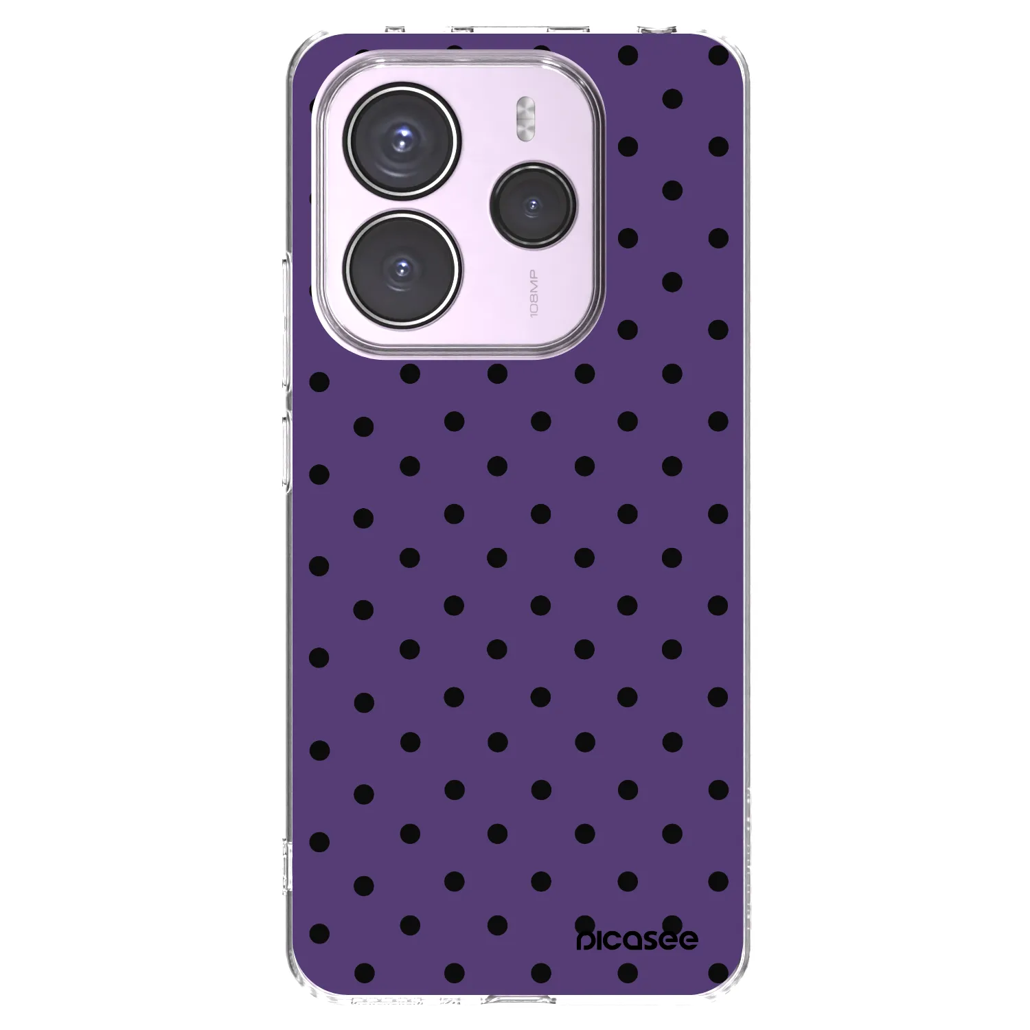 Picasee Xiaomi Redmi Note 14 5G Hülle - Transparentes Silikon - Flickers 2