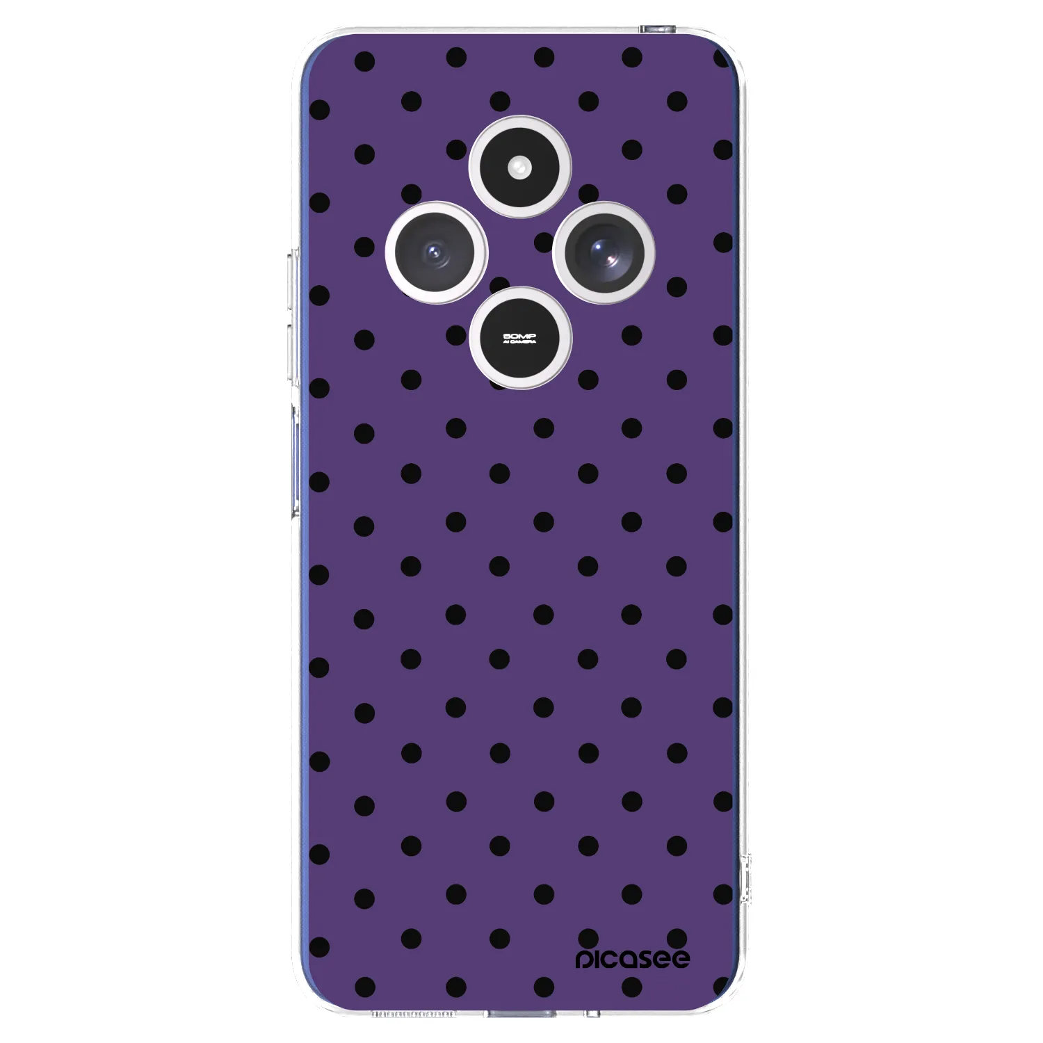 Picasee Xiaomi Redmi 14C Hülle - Transparentes Silikon - Flickers 2