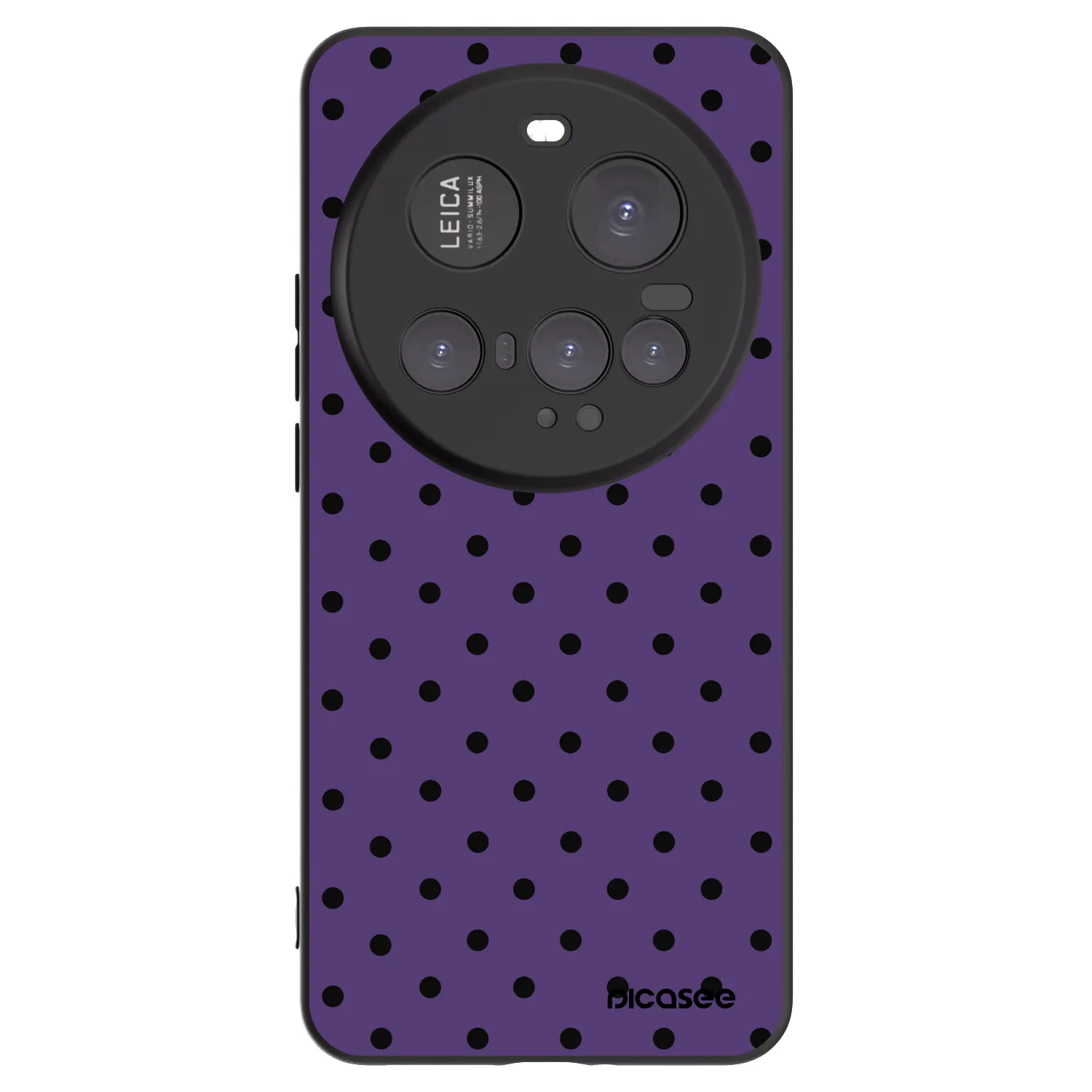Picasee Xiaomi 15 Ultra Hülle - Schwarzes Silikon - Flickers 2