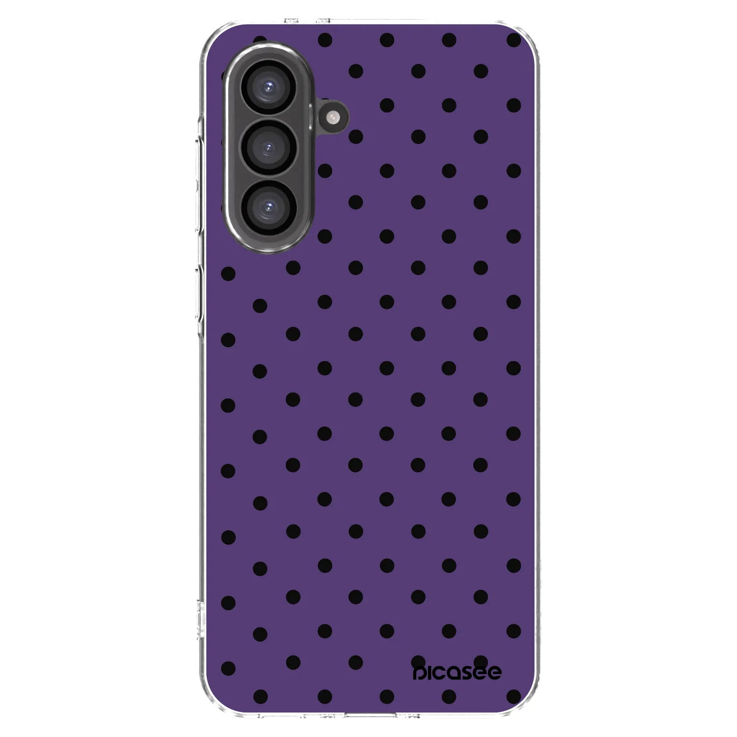 Picasee Samsung Galaxy A56 5G A566B Hülle - Transparentes Silikon - Flickers 2