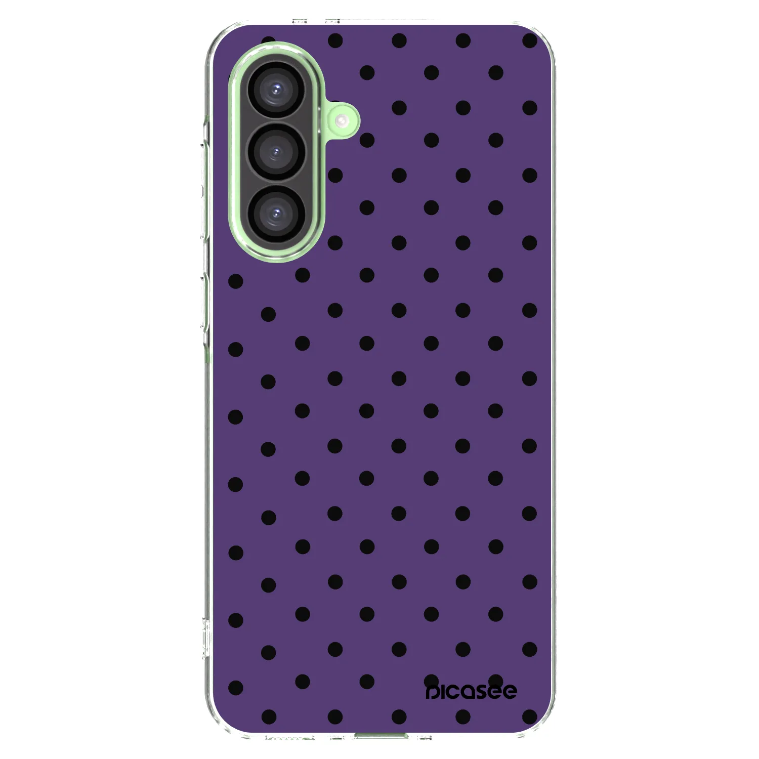 Picasee Samsung Galaxy A26 5G A266B Hülle - Transparentes Silikon - Flickers 2