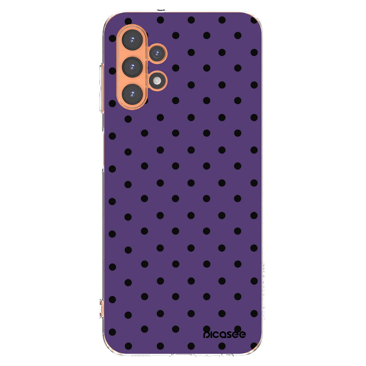 Picasee Samsung Galaxy A13 5G Hülle - Transparentes Silikon - Flickers 2