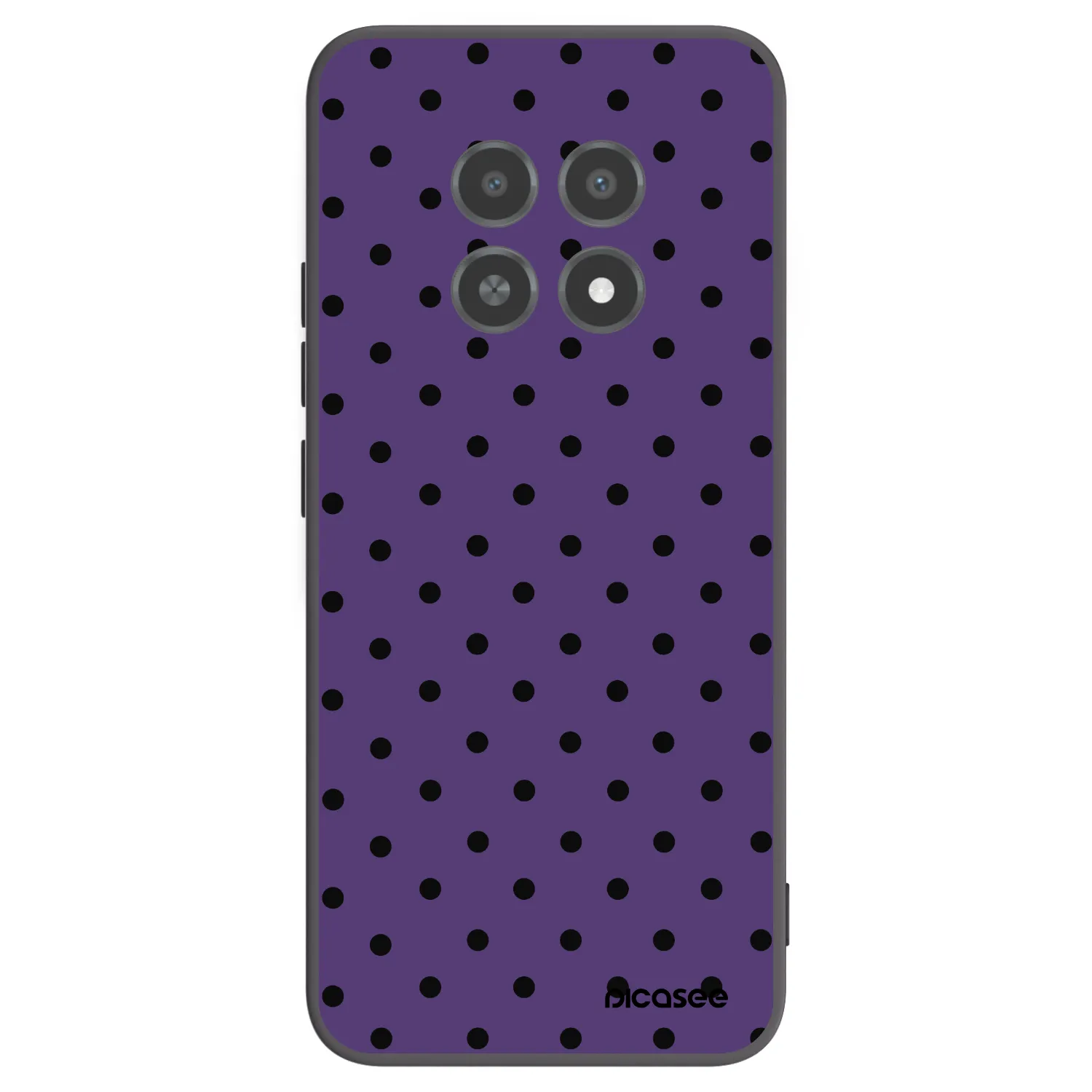 Picasee Realme 12X Hülle - Schwarzes Silikon - Flickers 2