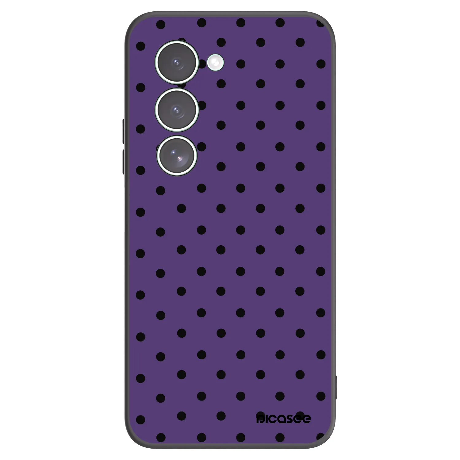 Picasee Xiaomi Redmi 15 5G Hülle - Schwarzes Silikon - Flickers 2