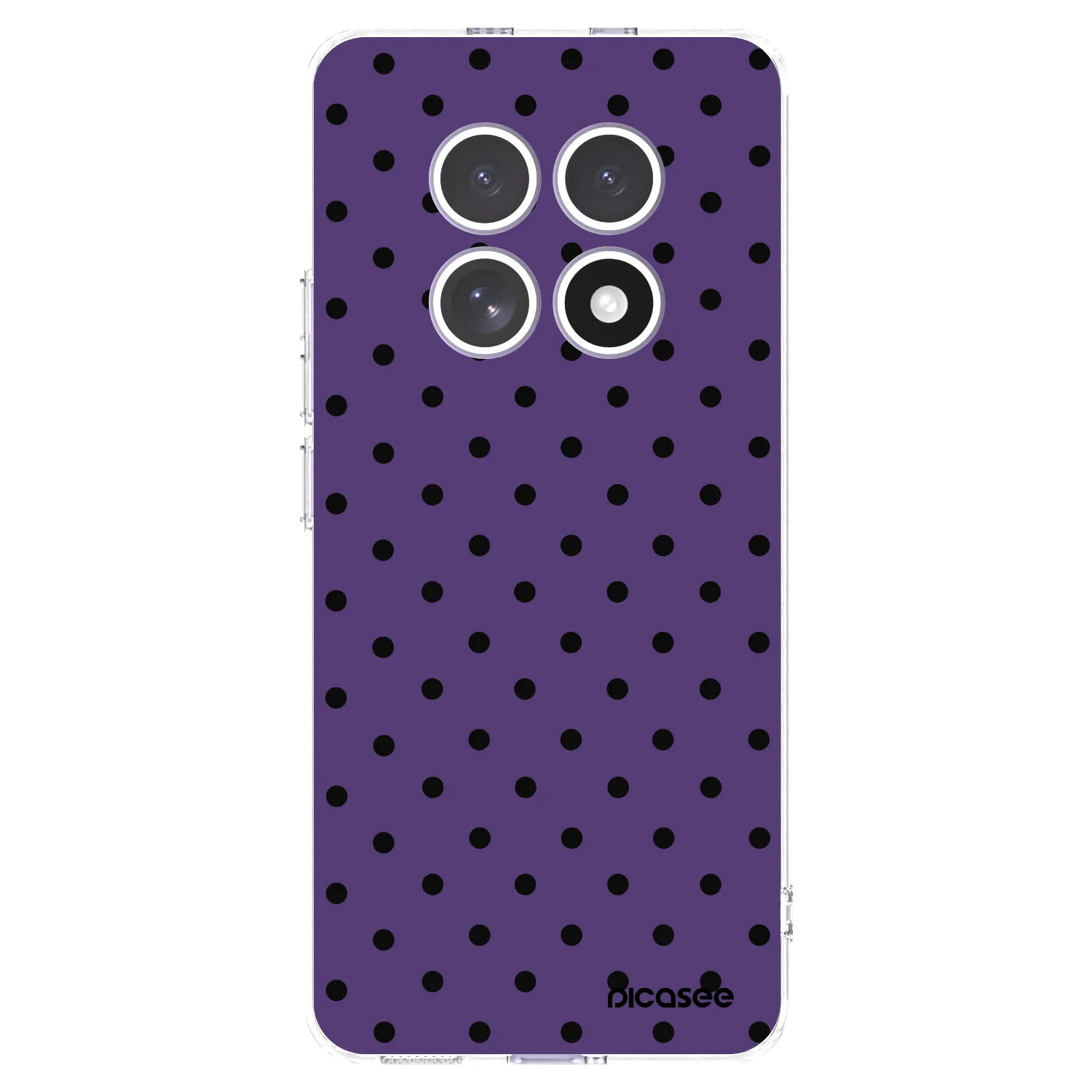 Picasee Xiaomi Redmi Note 15 4G Hülle - Transparentes Silikon - Flickers 2