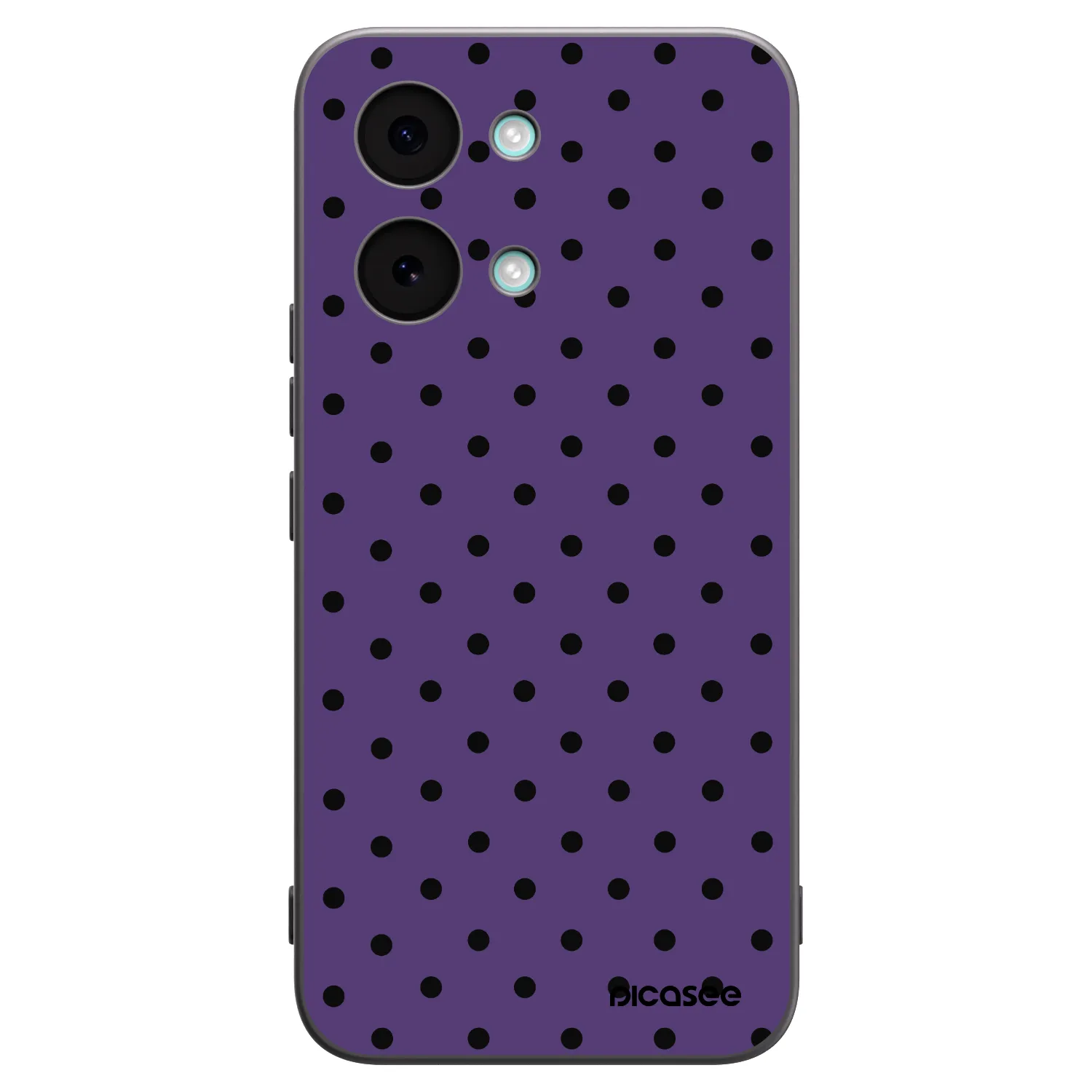 Picasee Xiaomi Poco X8 Pro Max Hülle - Schwarzes Silikon - Flickers 2