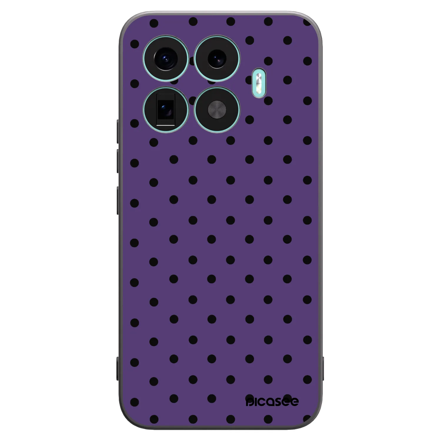 Picasee Xiaomi 17T Pro Hülle - Schwarzes Silikon - Flickers 2
