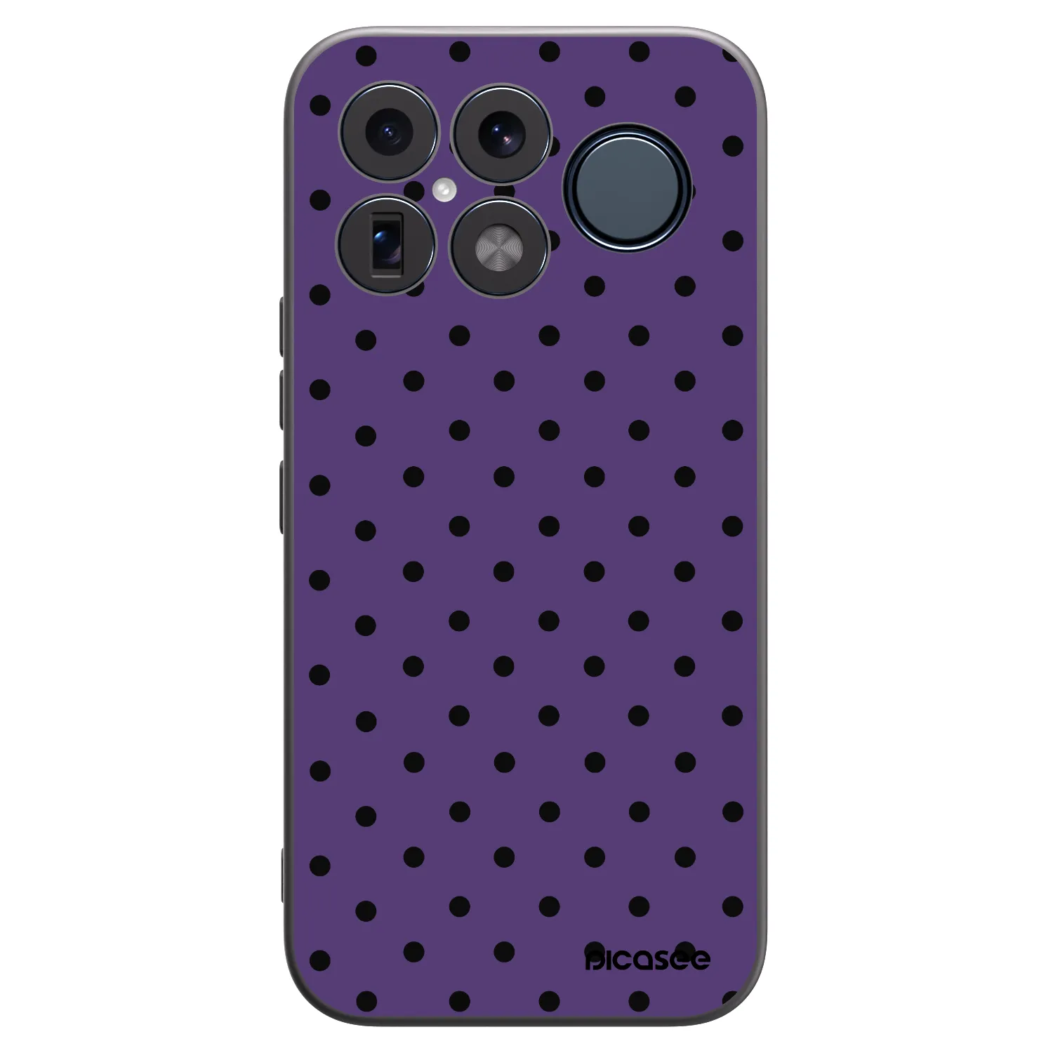 Picasee Xiaomi Poco F8 Ultra Hülle - Schwarzes Silikon - Flickers 2