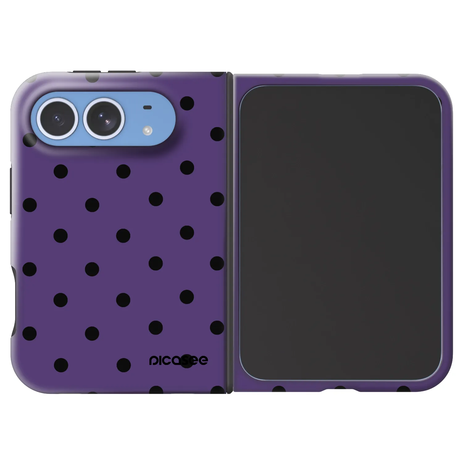 Picasee Fashion Case MagSafe für Apple iPhone Duo - Flickers 2