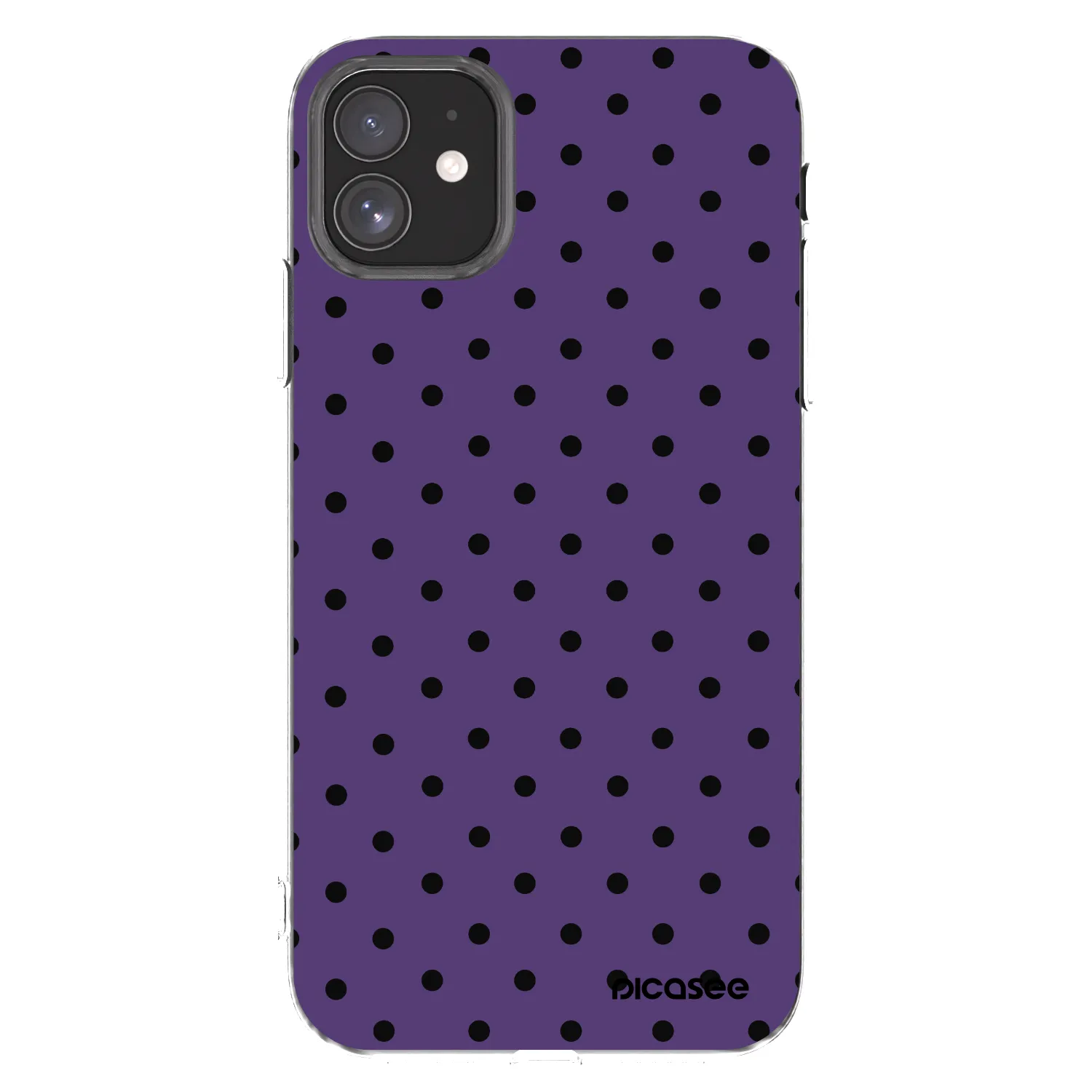 Picasee Apple iPhone 11 Hülle - Transparentes Silikon - Flickers 2