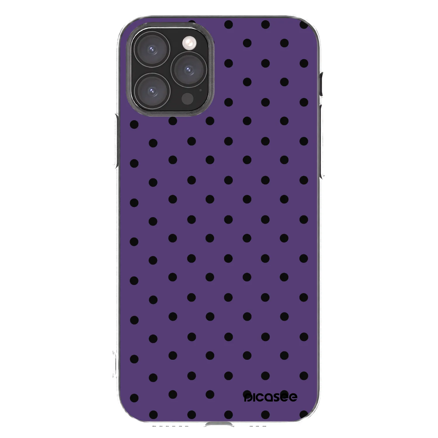 Picasee Apple iPhone 11 Pro Hülle - Transparentes Silikon - Flickers 2