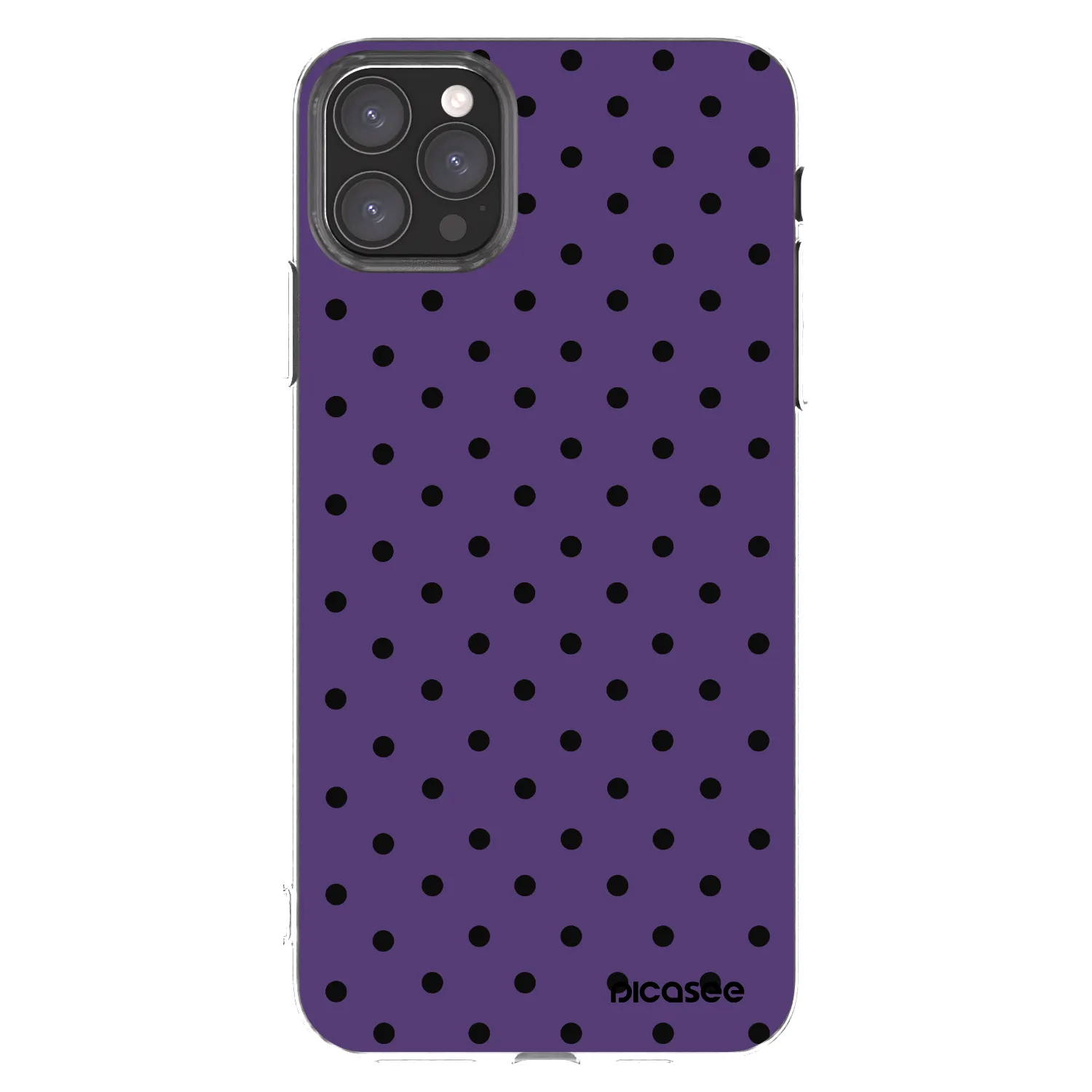 Picasee Apple iPhone 11 Pro Max Hülle - Transparentes Silikon - Flickers 2
