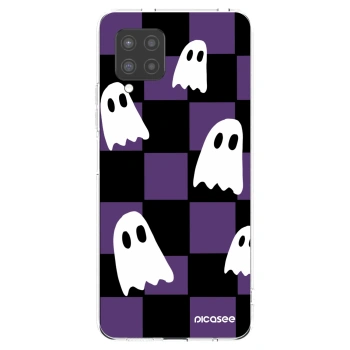 Picasee Samsung Galaxy A42 A426B Hülle - Transparentes Silikon - Ghosts