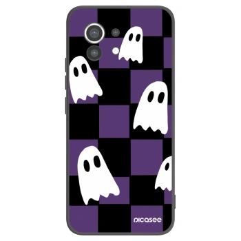 Picasee Xiaomi Mi 11 Hülle - Schwarzes Silikon - Ghosts