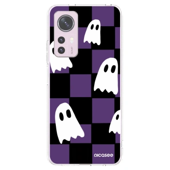 Picasee Xiaomi 12 Hülle - Transparentes Silikon - Ghosts